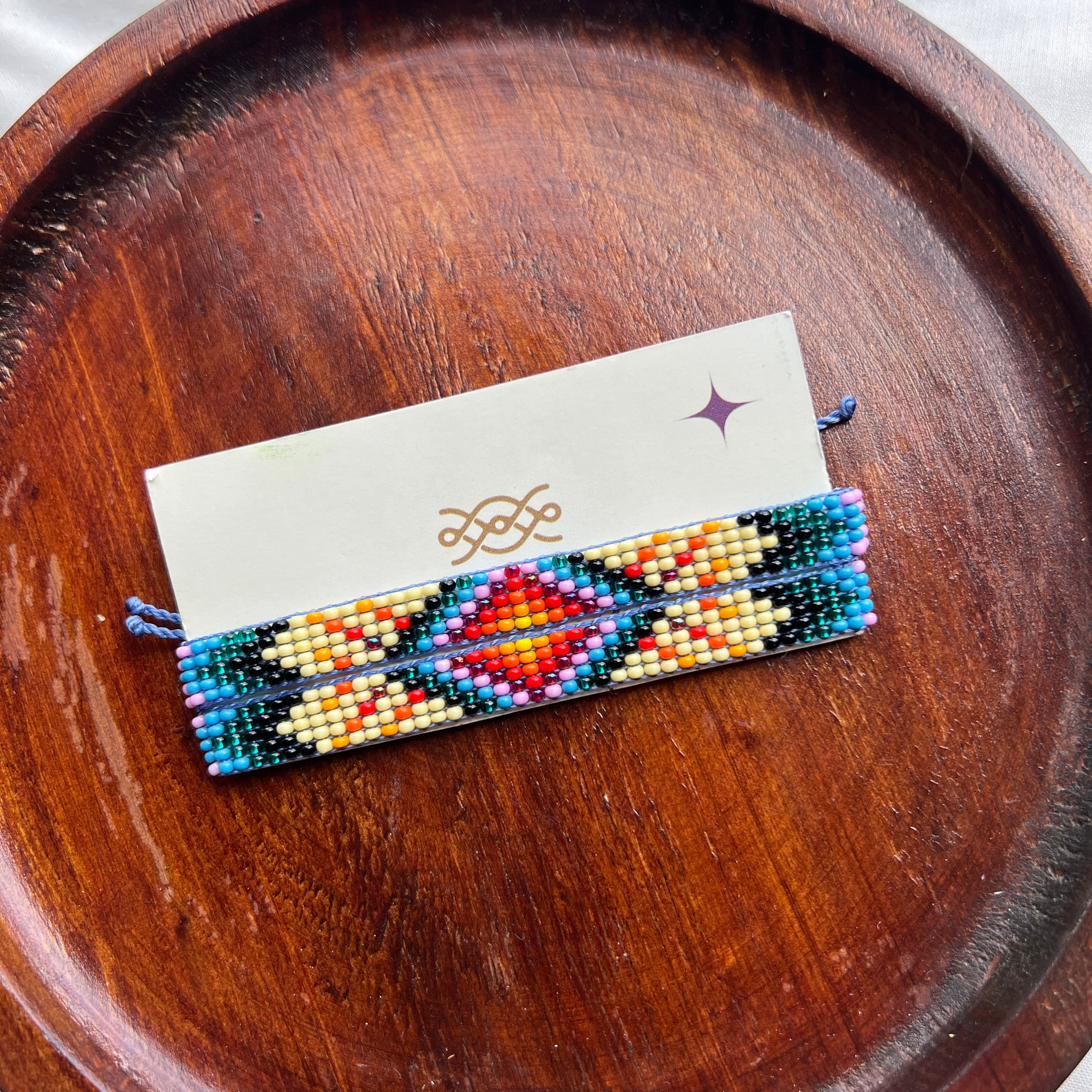 Twin Ties ✻ Inga Beaded Bracelet
