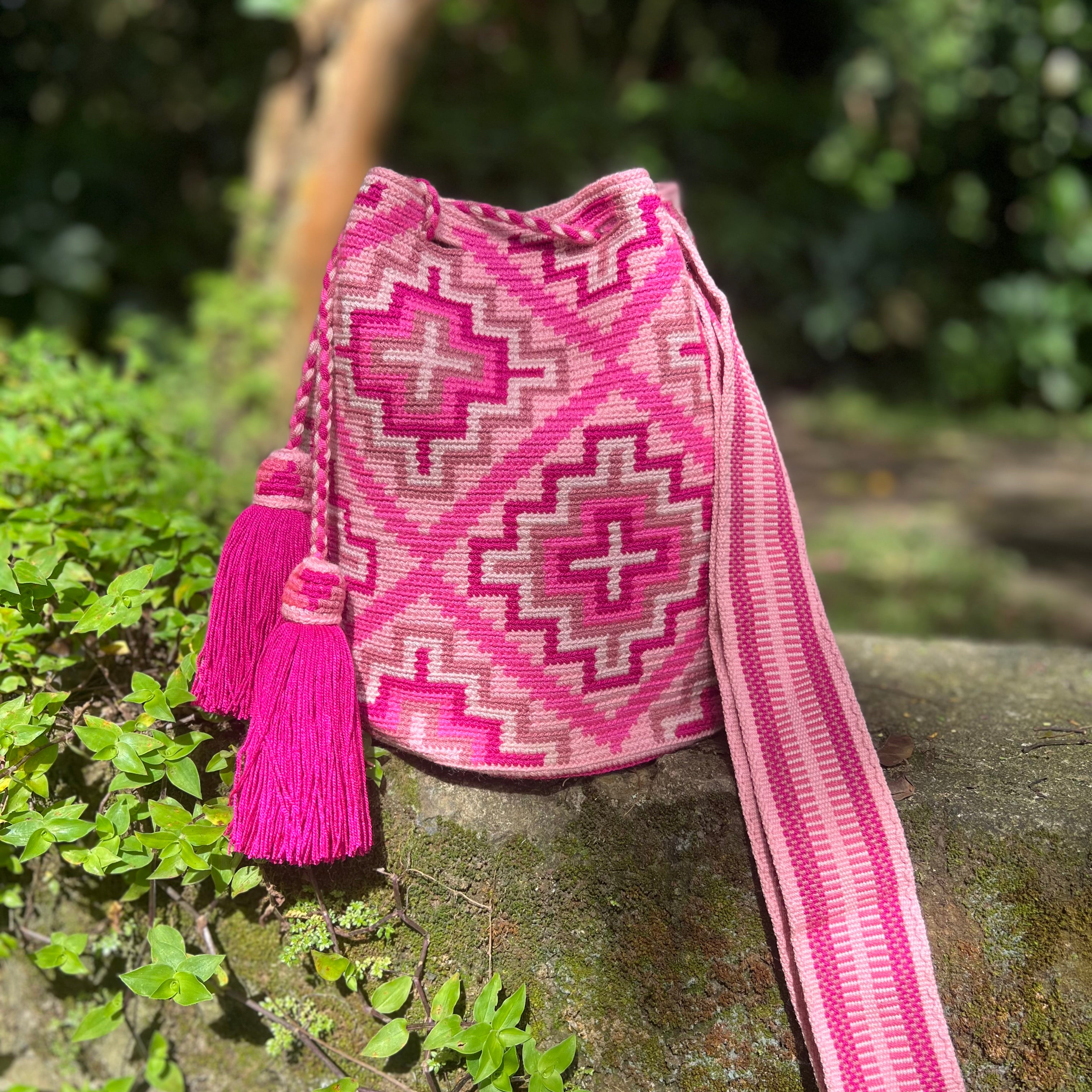 Rosaura ✻ Large Wayuu Mochila