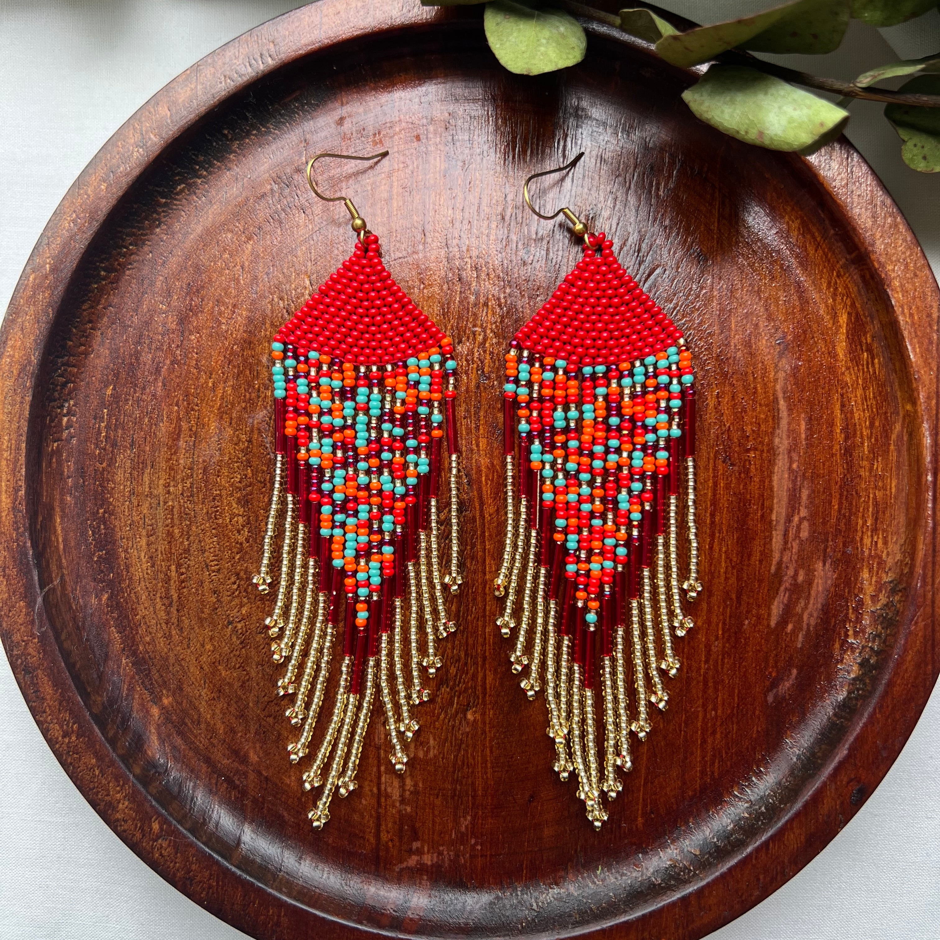 Kuichi ✻ Inga Beaded Earrings