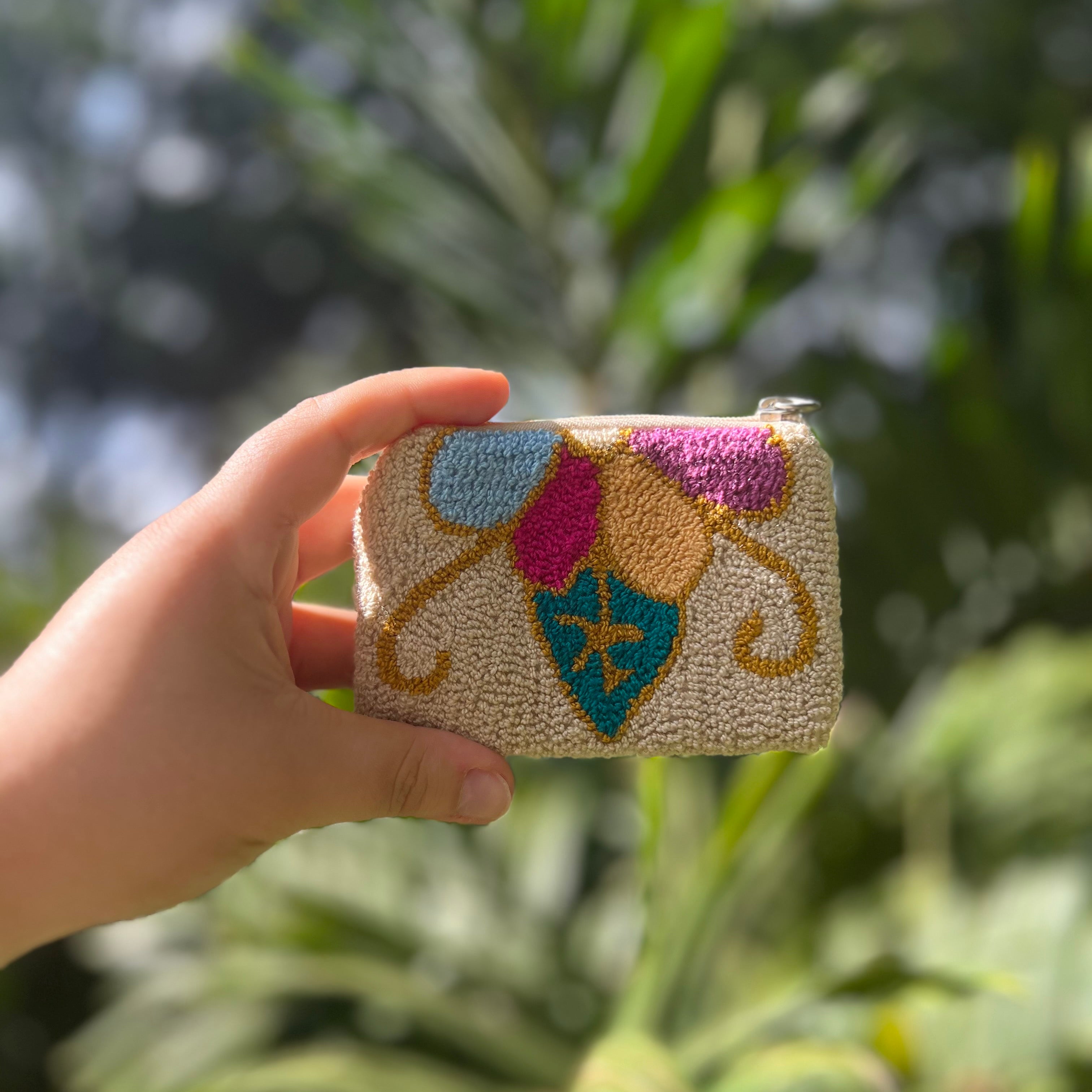 Punch Needle ✻ Wayuu Coin Purse