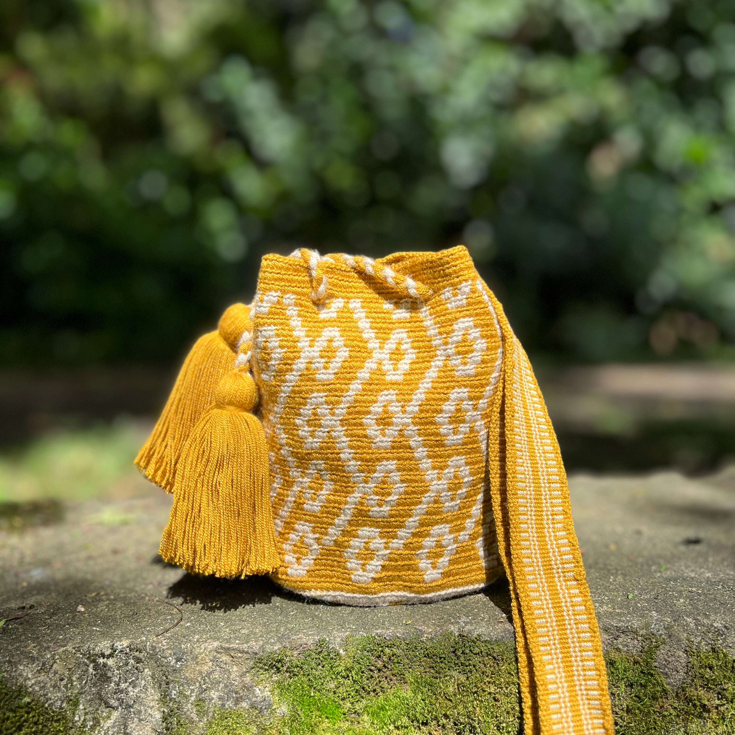 Kalepsü✻ Mini Wayuu Mochila