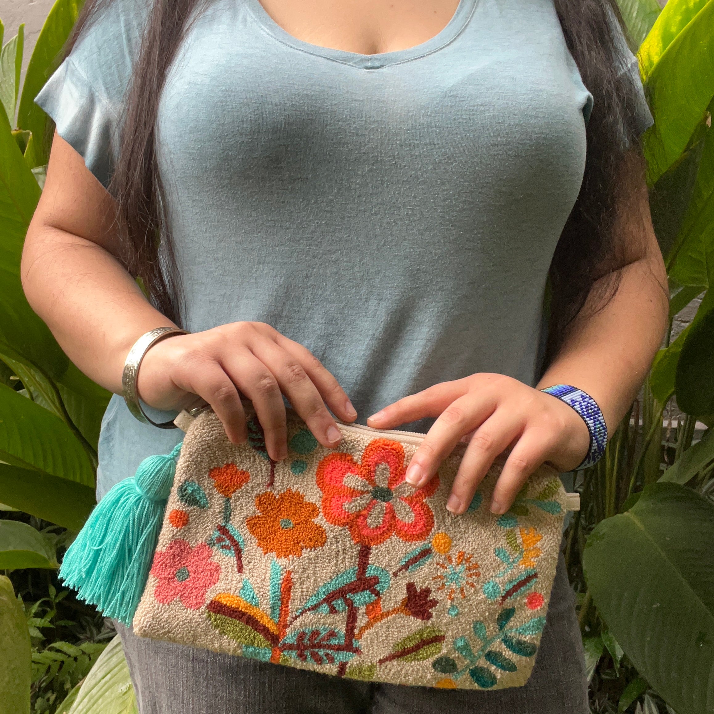 Tapizada ✻ Large Wayuu Clutch