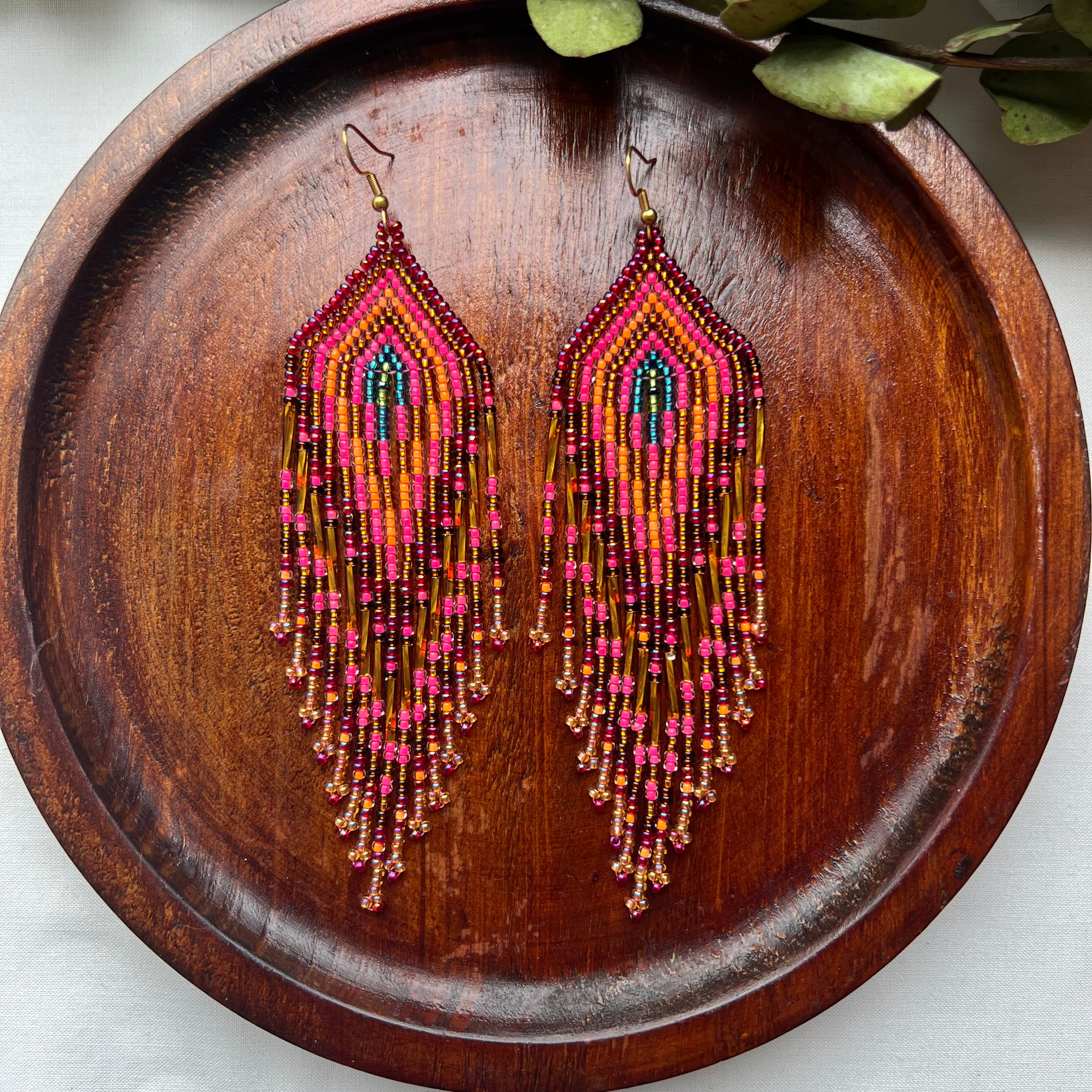 Kuichi ✻ Inga Beaded Earrings