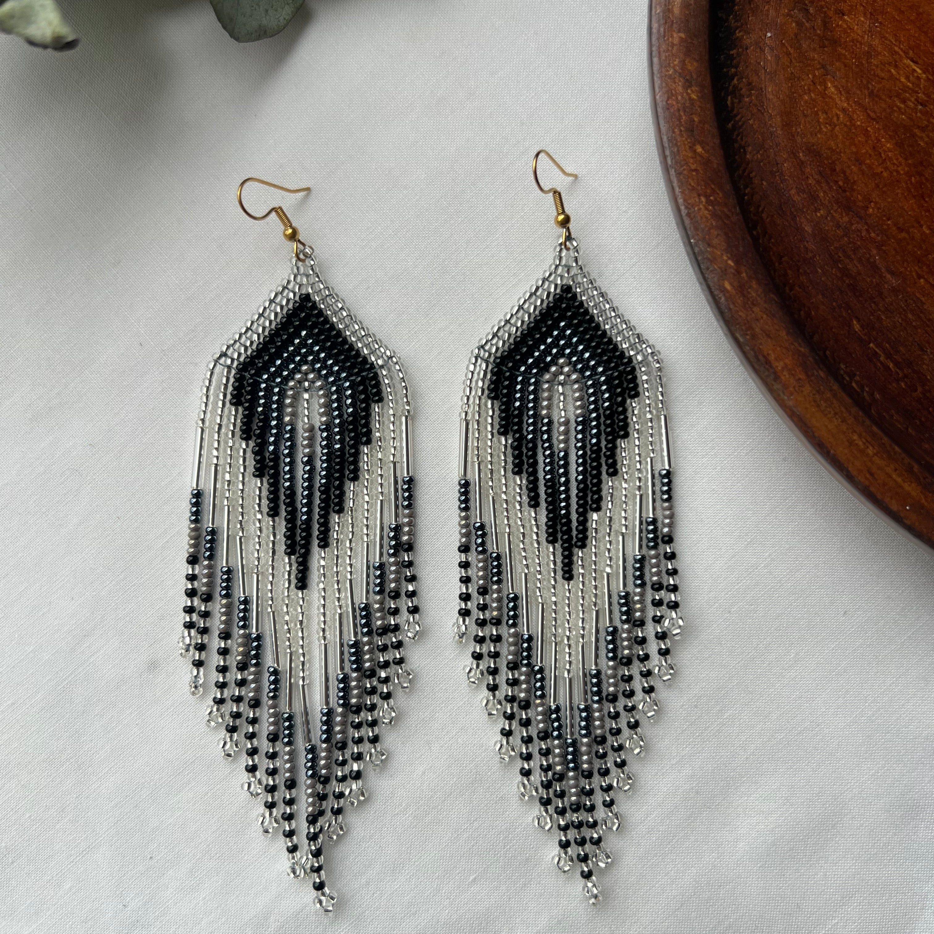 Kuichi ✻ Inga Beaded Earrings
