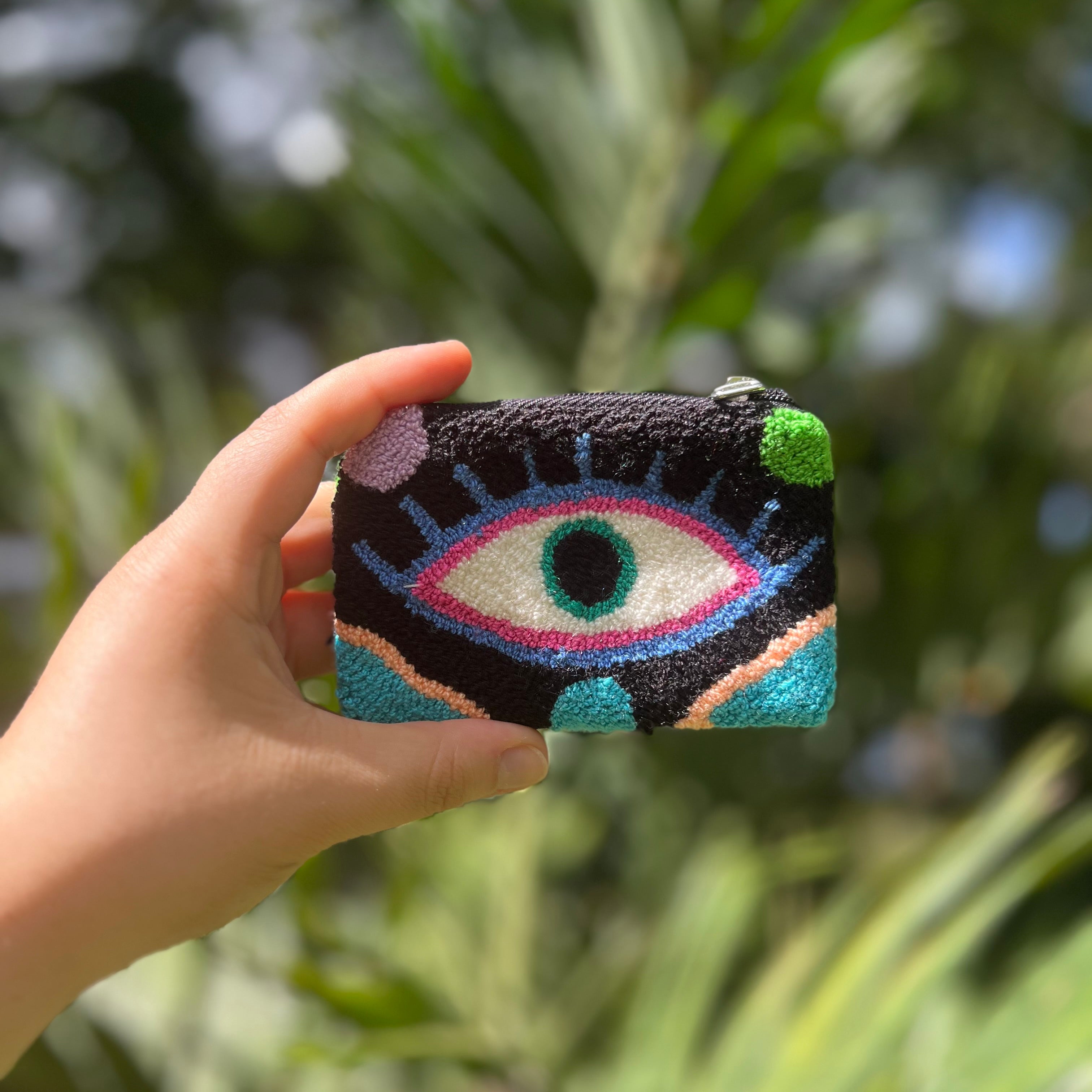 Punch Needle ✻ Wayuu Coin Purse