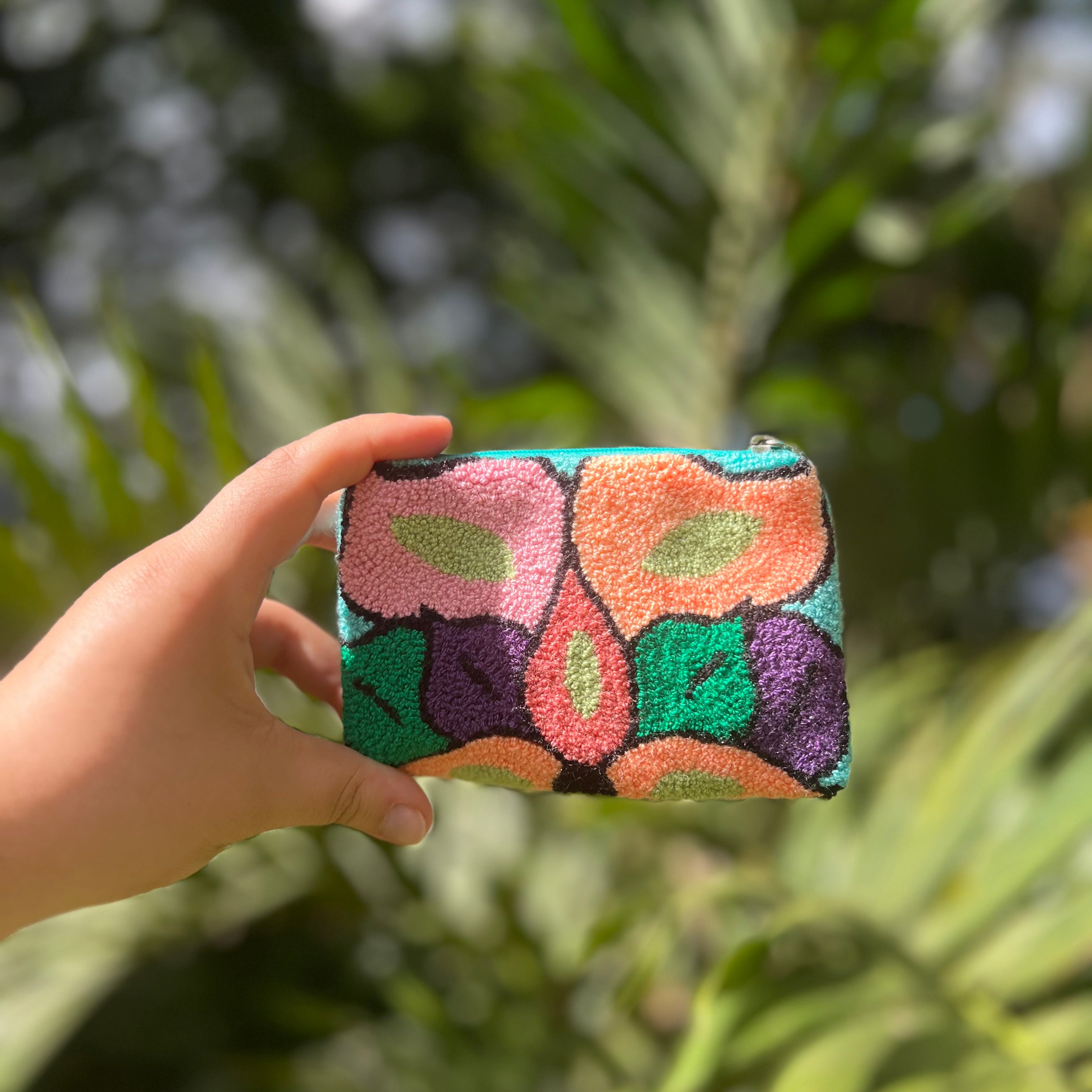 Punch Needle ✻ Wayuu Coin Purse
