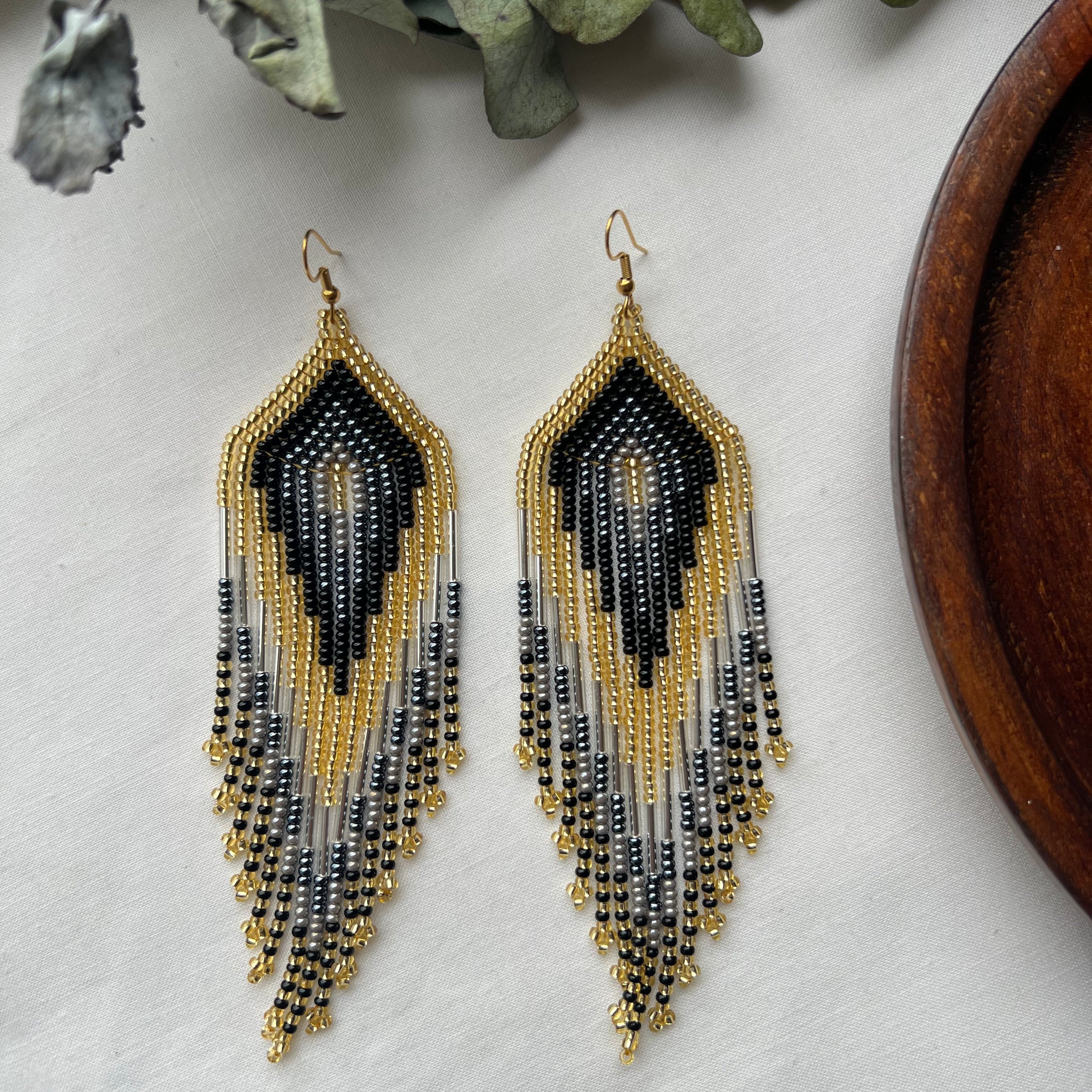 Kuichi ✻ Inga Beaded Earrings