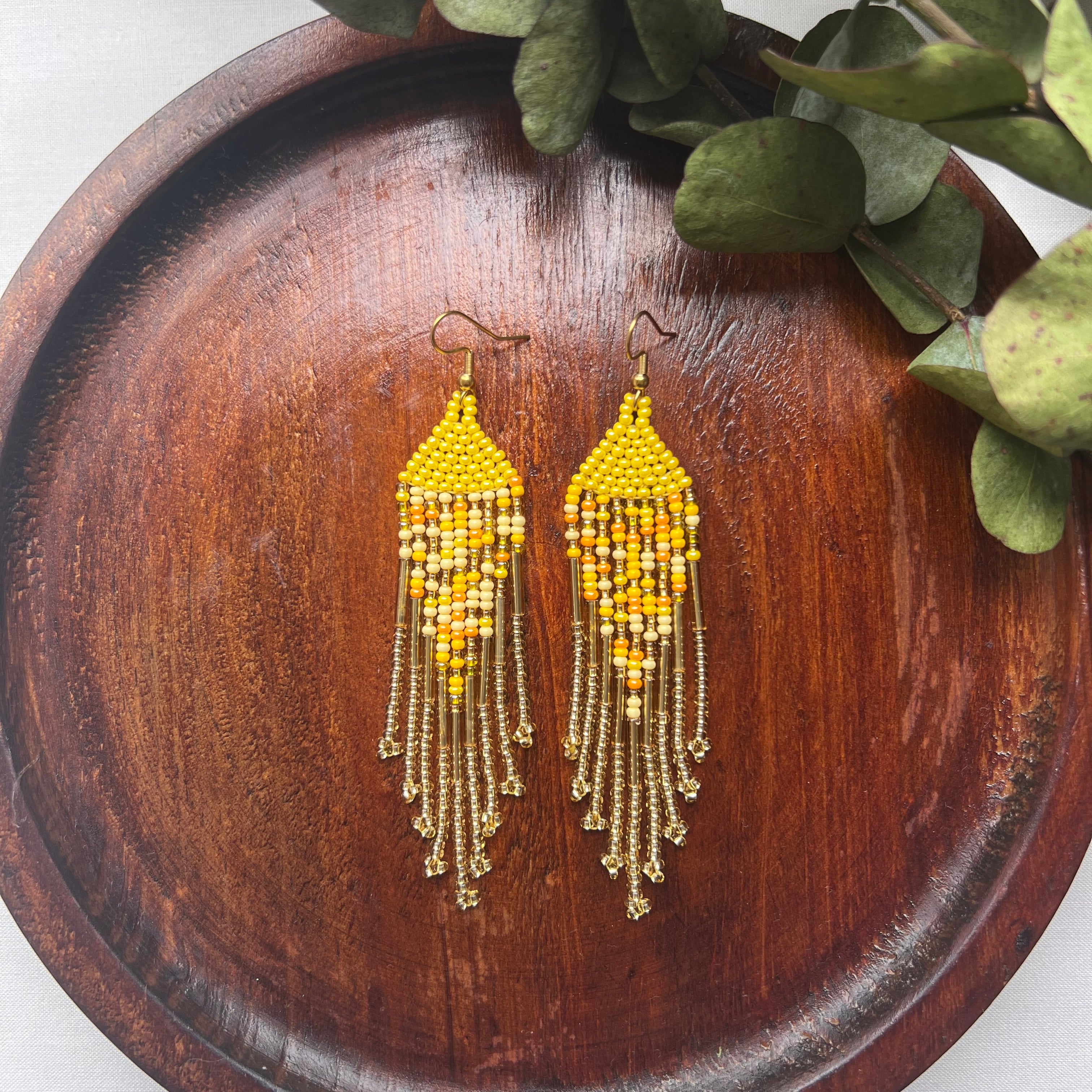 Kuichita ✻ Inga Beaded Earrings