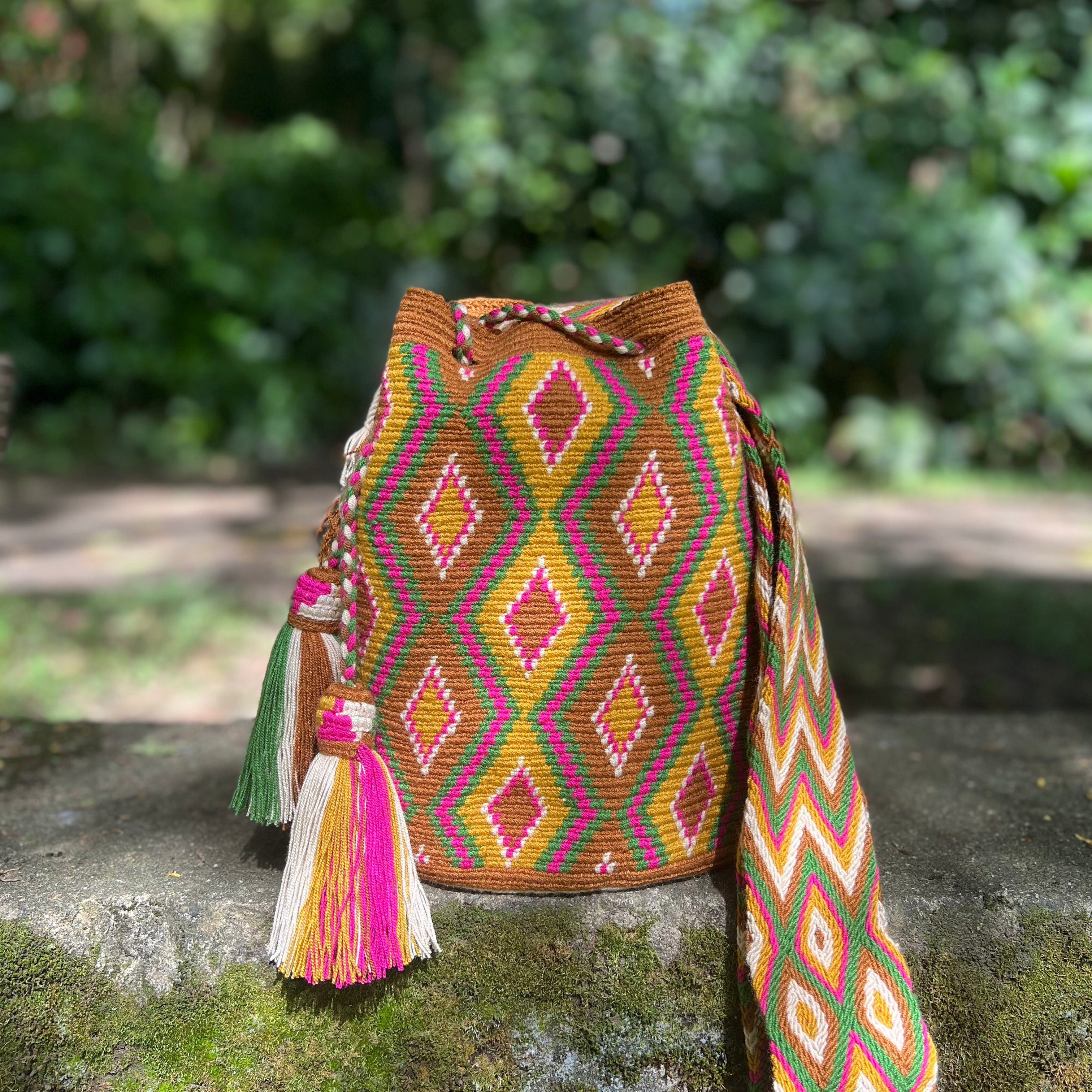 Kaleido ✻ Large Wayuu Mochila