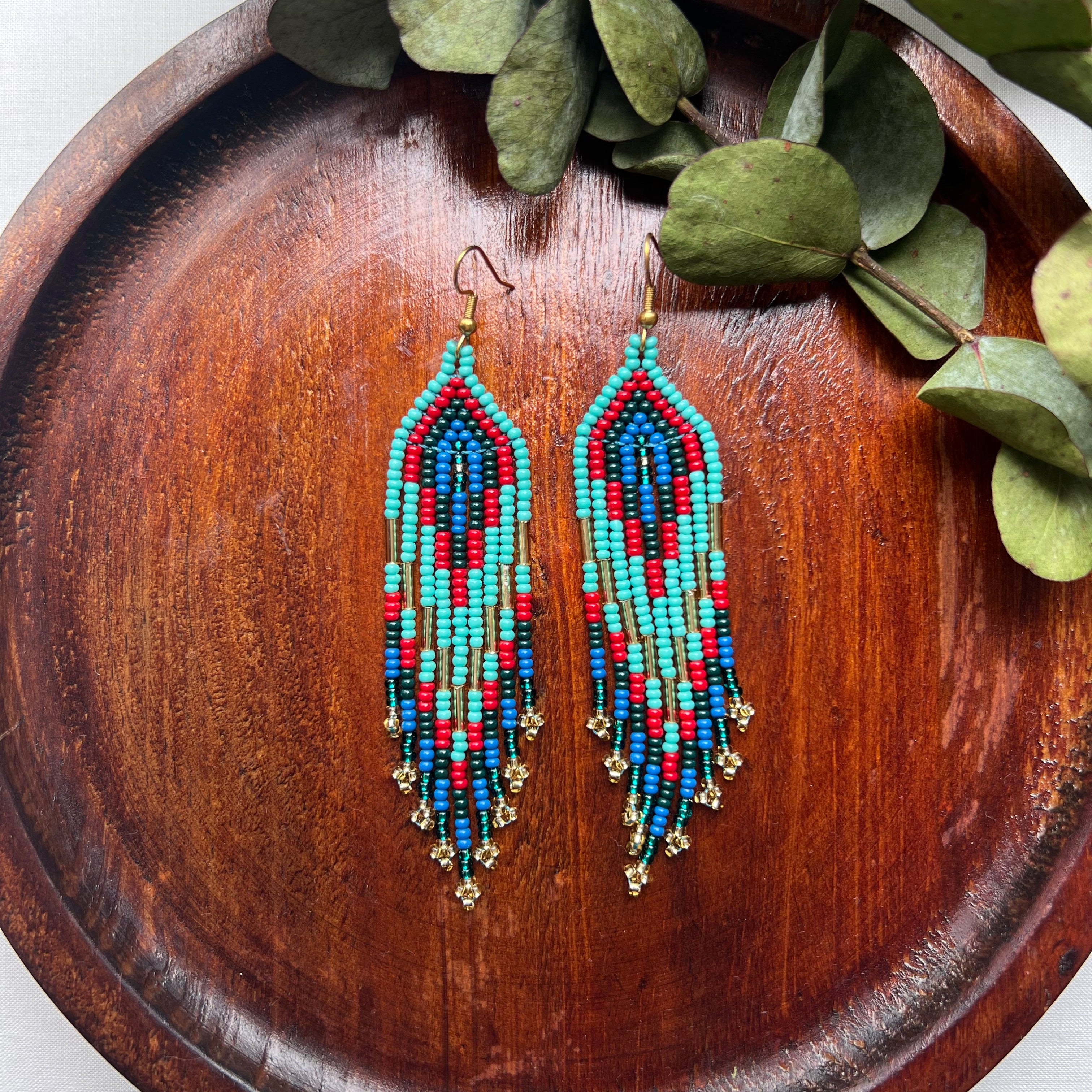 Kuichita ✻ Inga Beaded Earrings