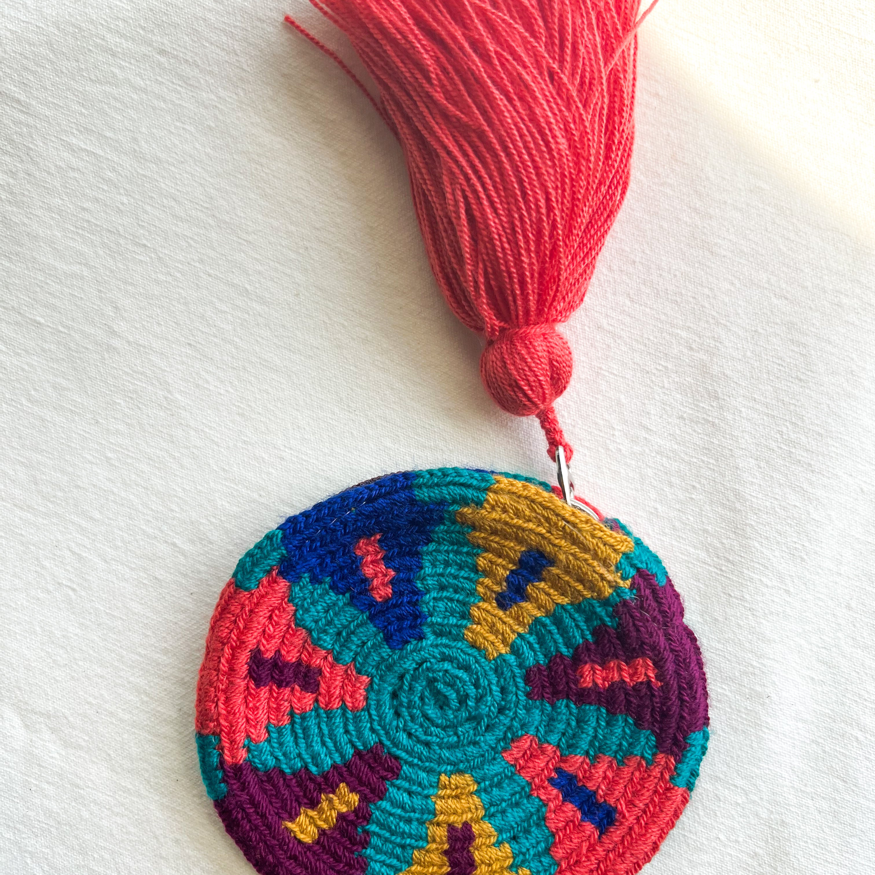 Creación ✻ Woven Wayuu Coin Purse