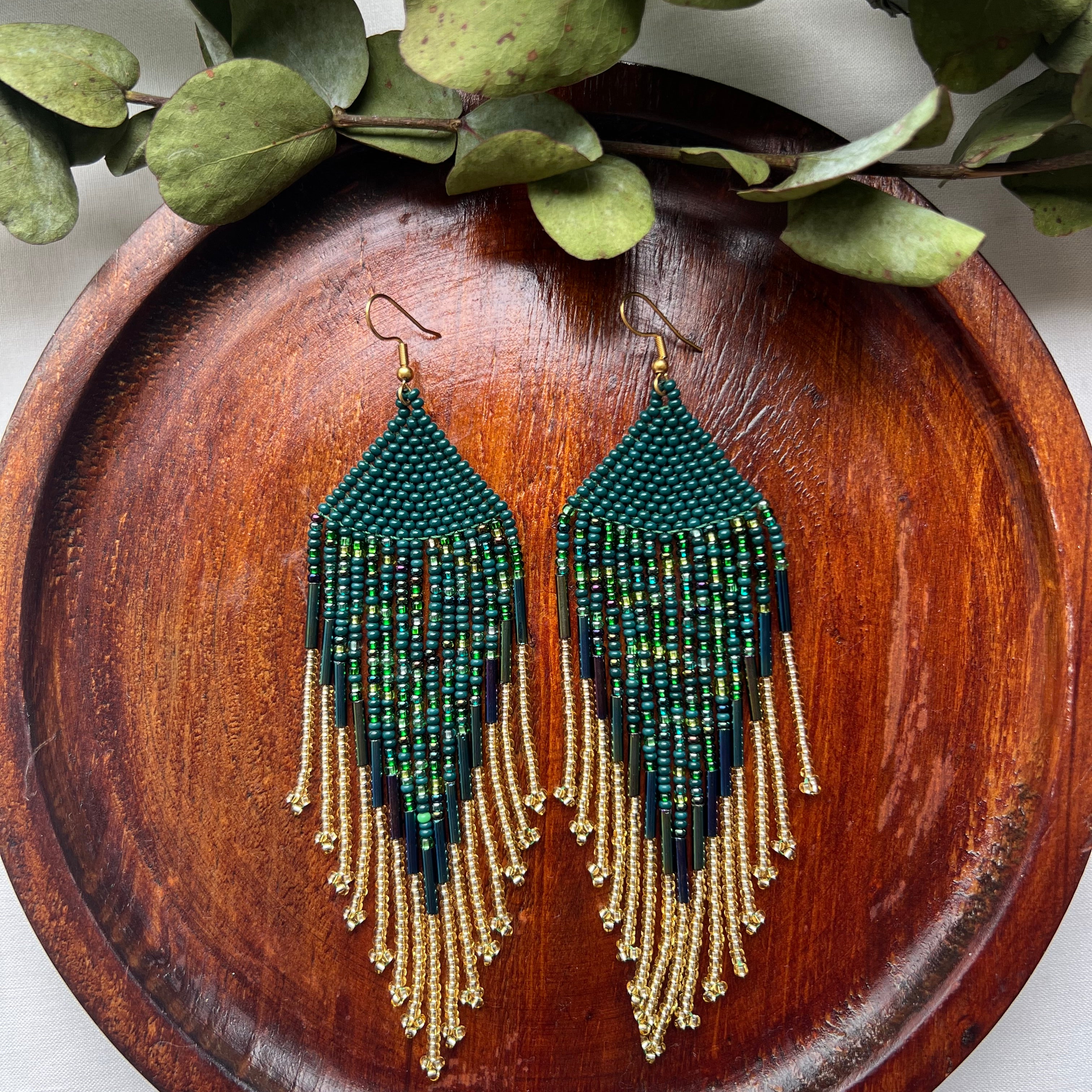 Kuichi ✻ Inga Beaded Earrings