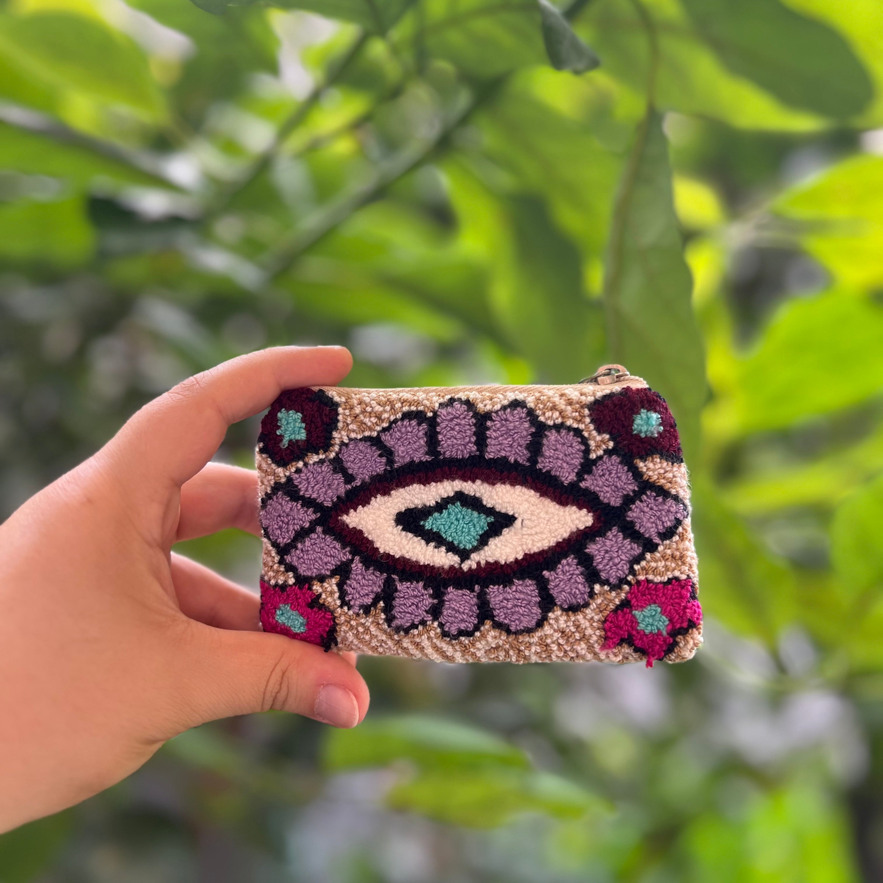 Punch Needle ✻ Wayuu Coin Purse