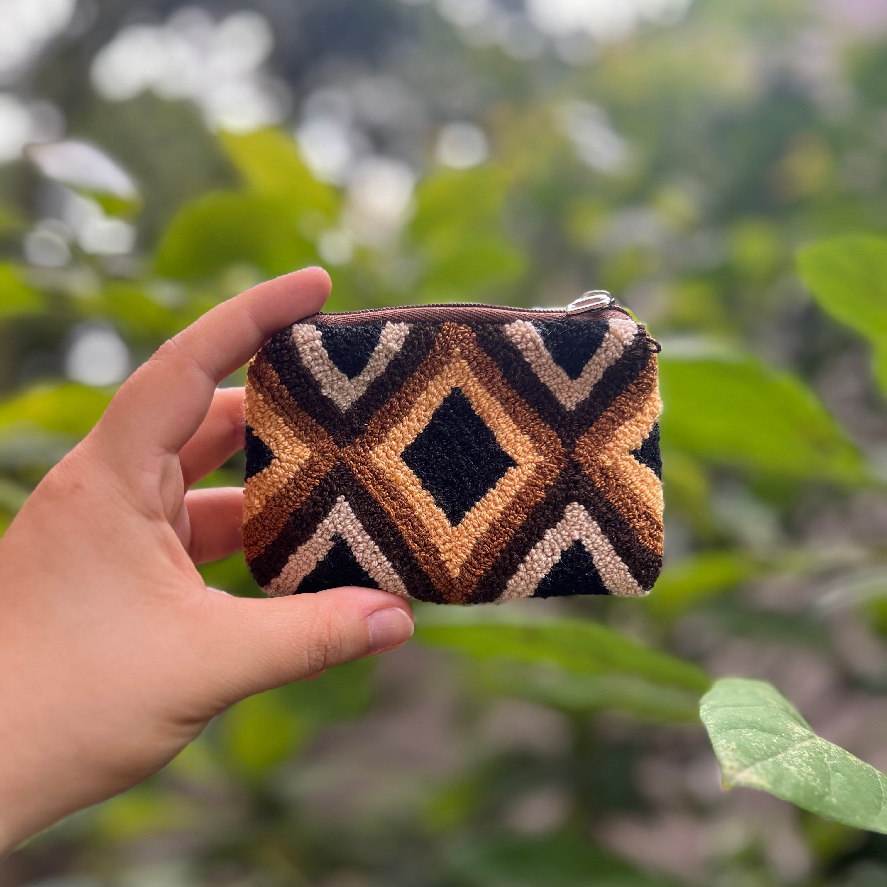 Punch Needle ✻ Wayuu Coin Purse