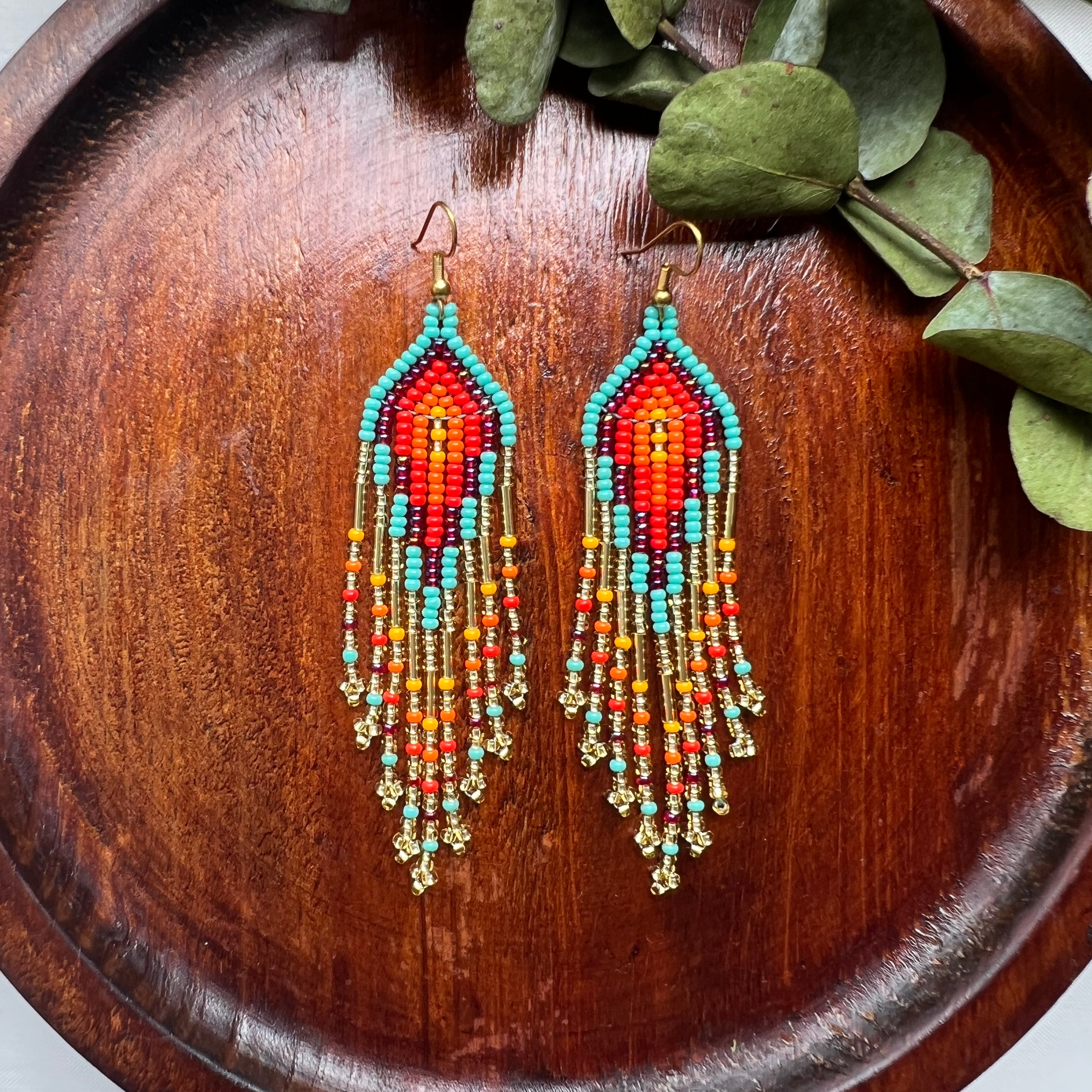 Kuichita ✻ Inga Beaded Earrings