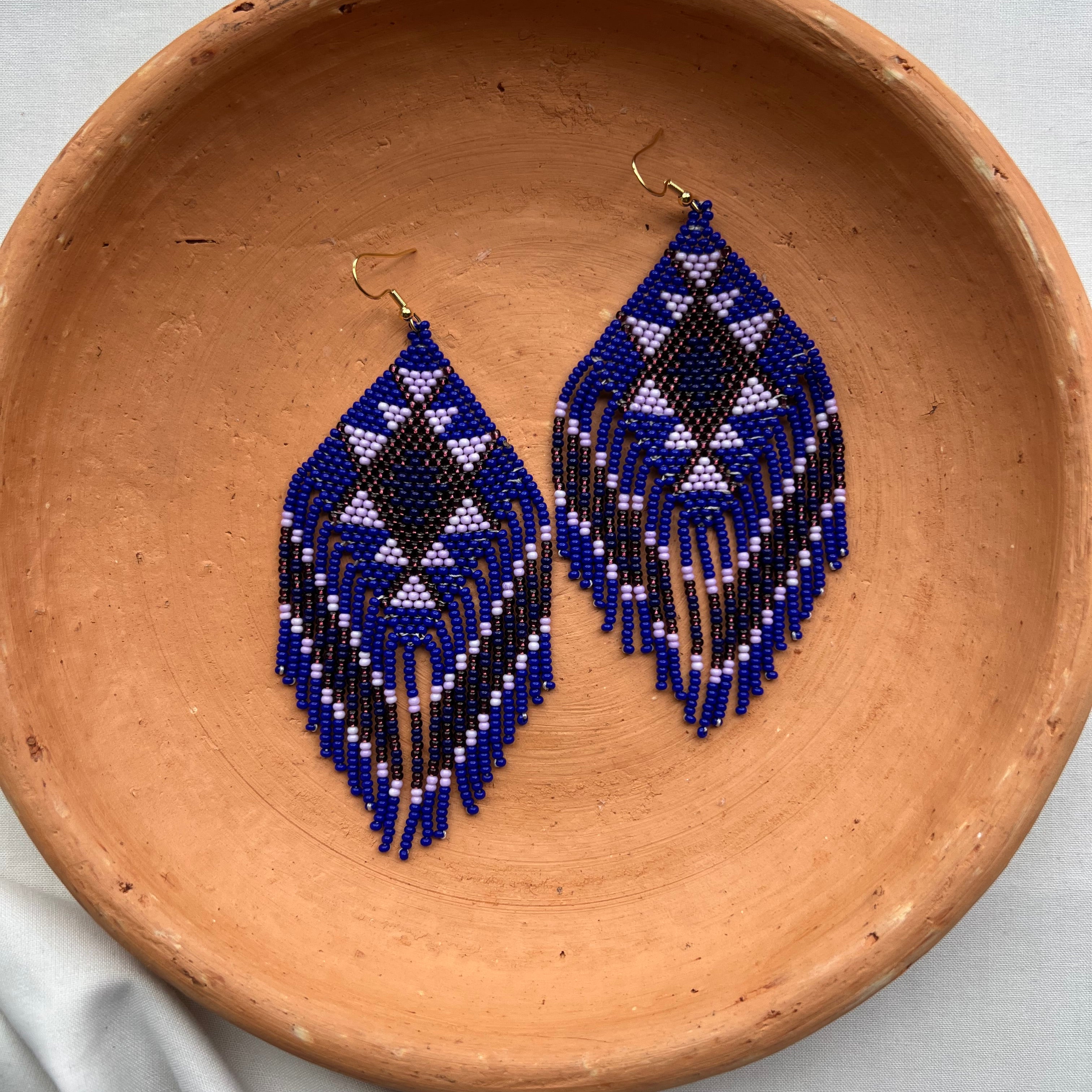 Meses ✻ Misak Beaded Earrings