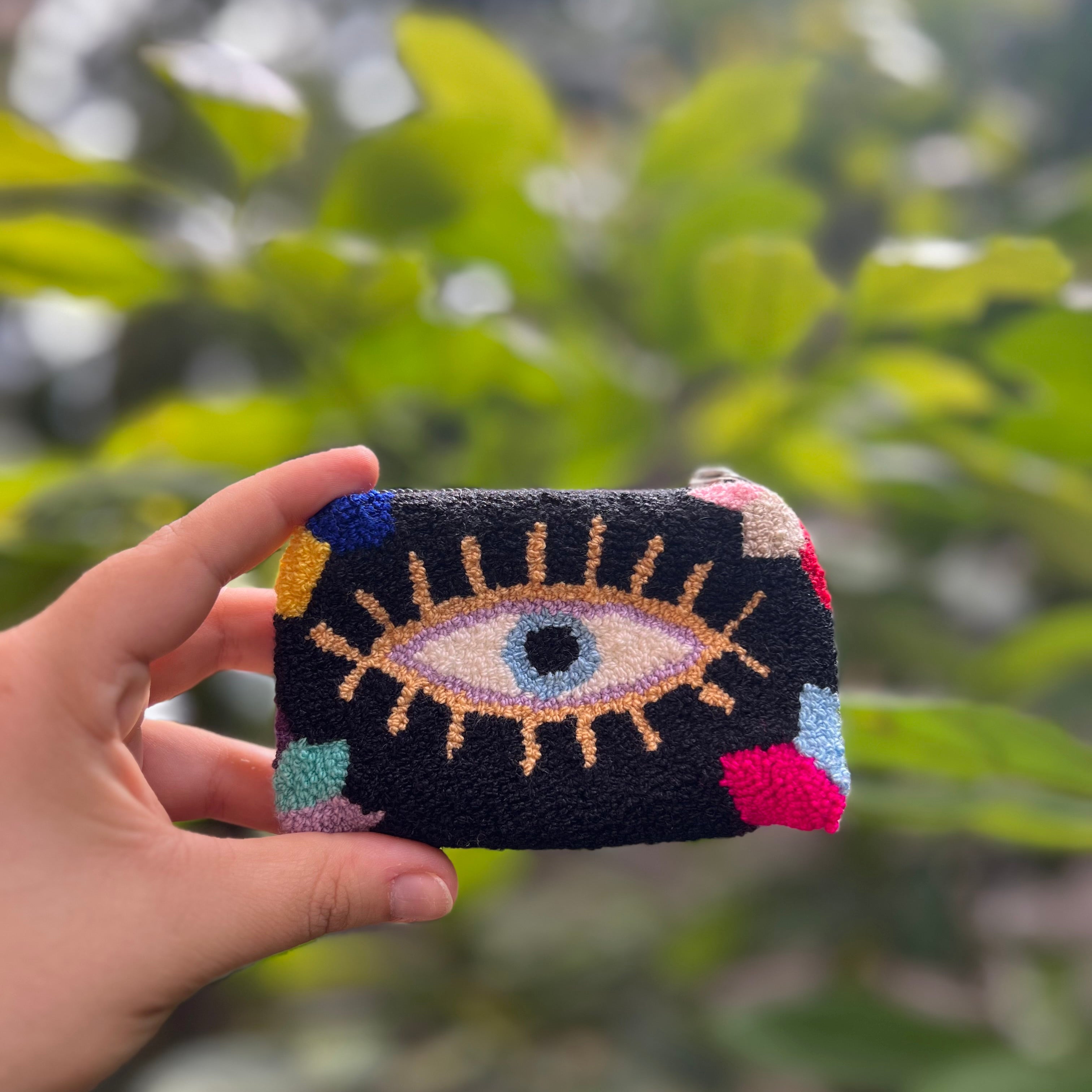 Punch Needle ✻ Wayuu Coin Purse