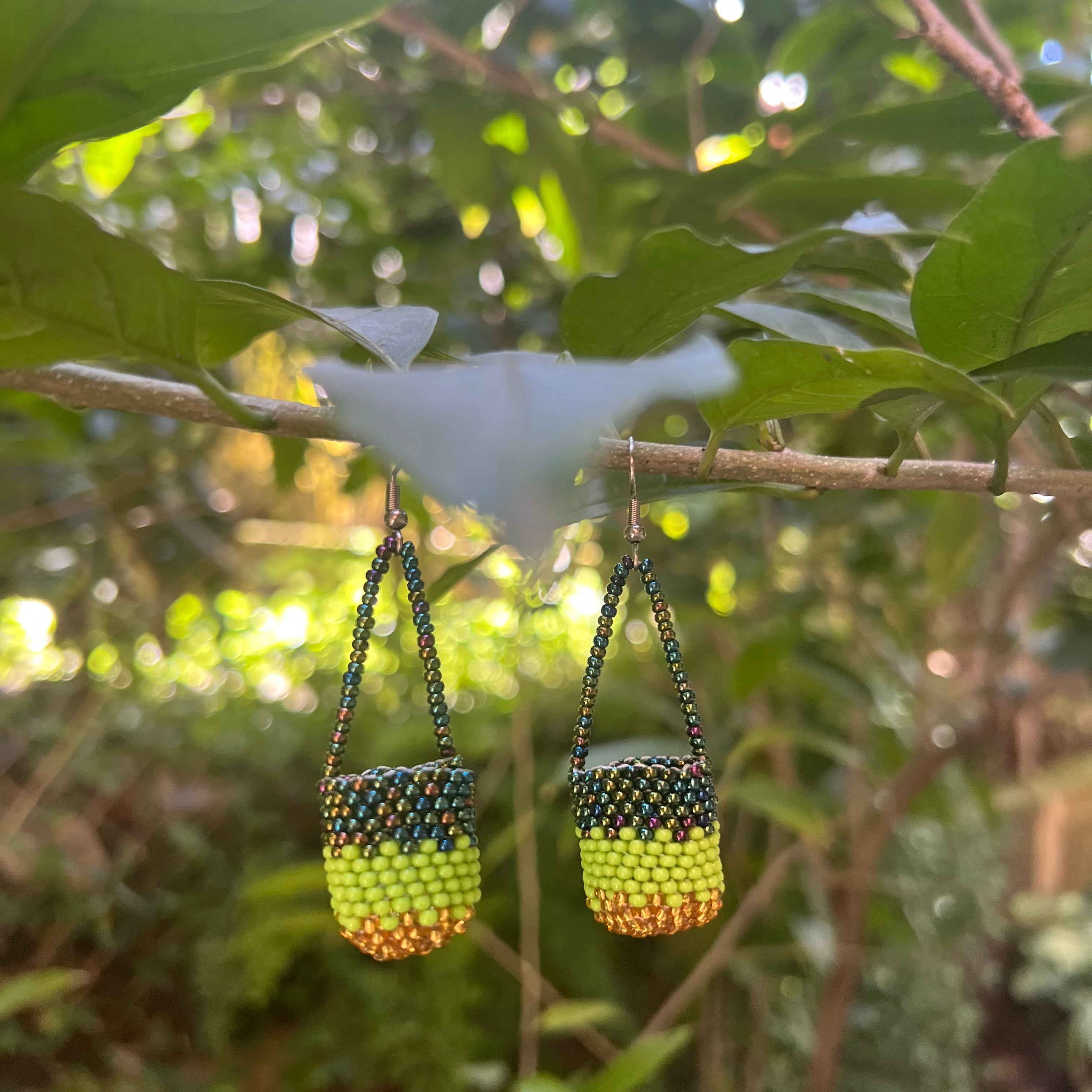 Mochilita ✻ Misak Beaded Earrings