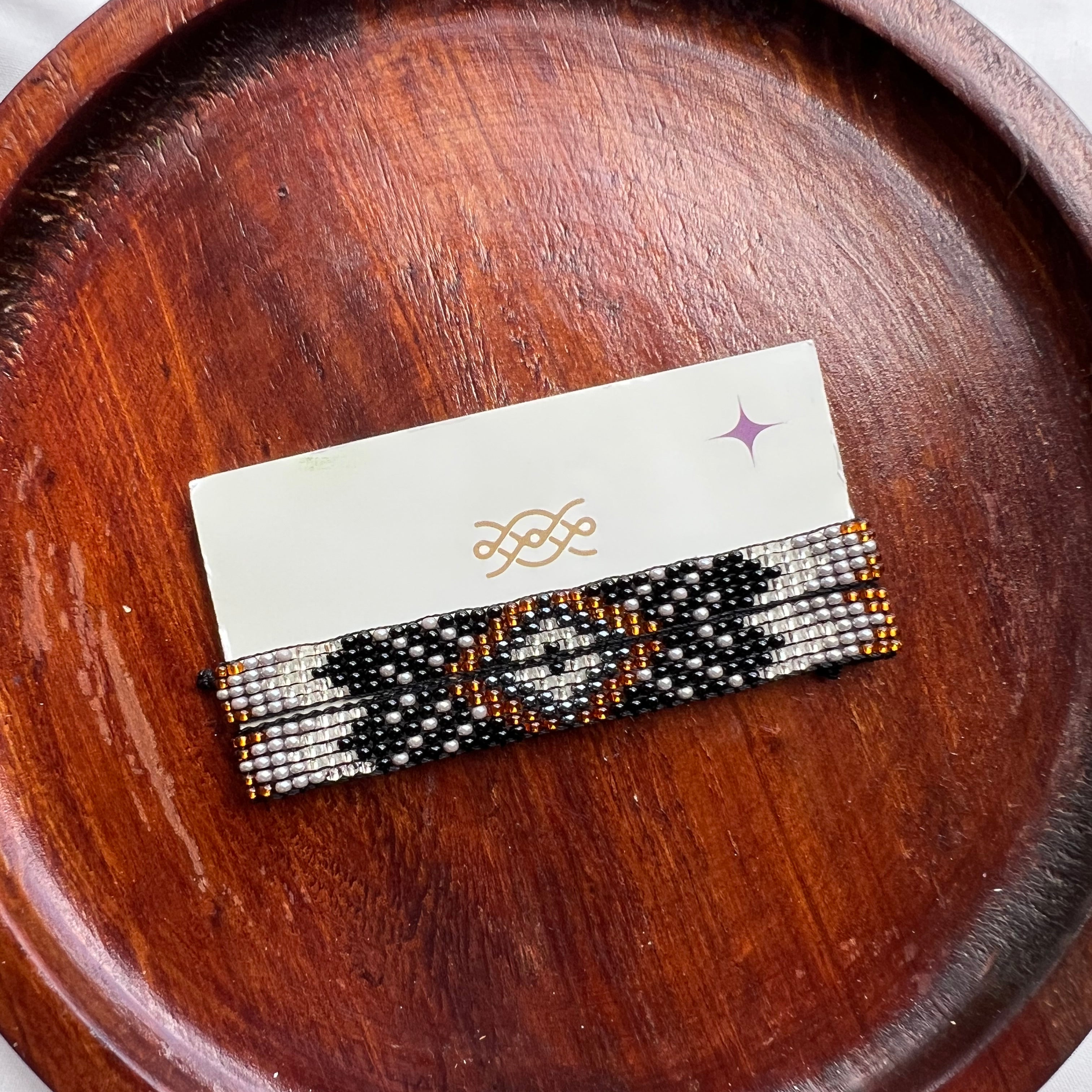 Twin Ties ✻ Inga Beaded Bracelet