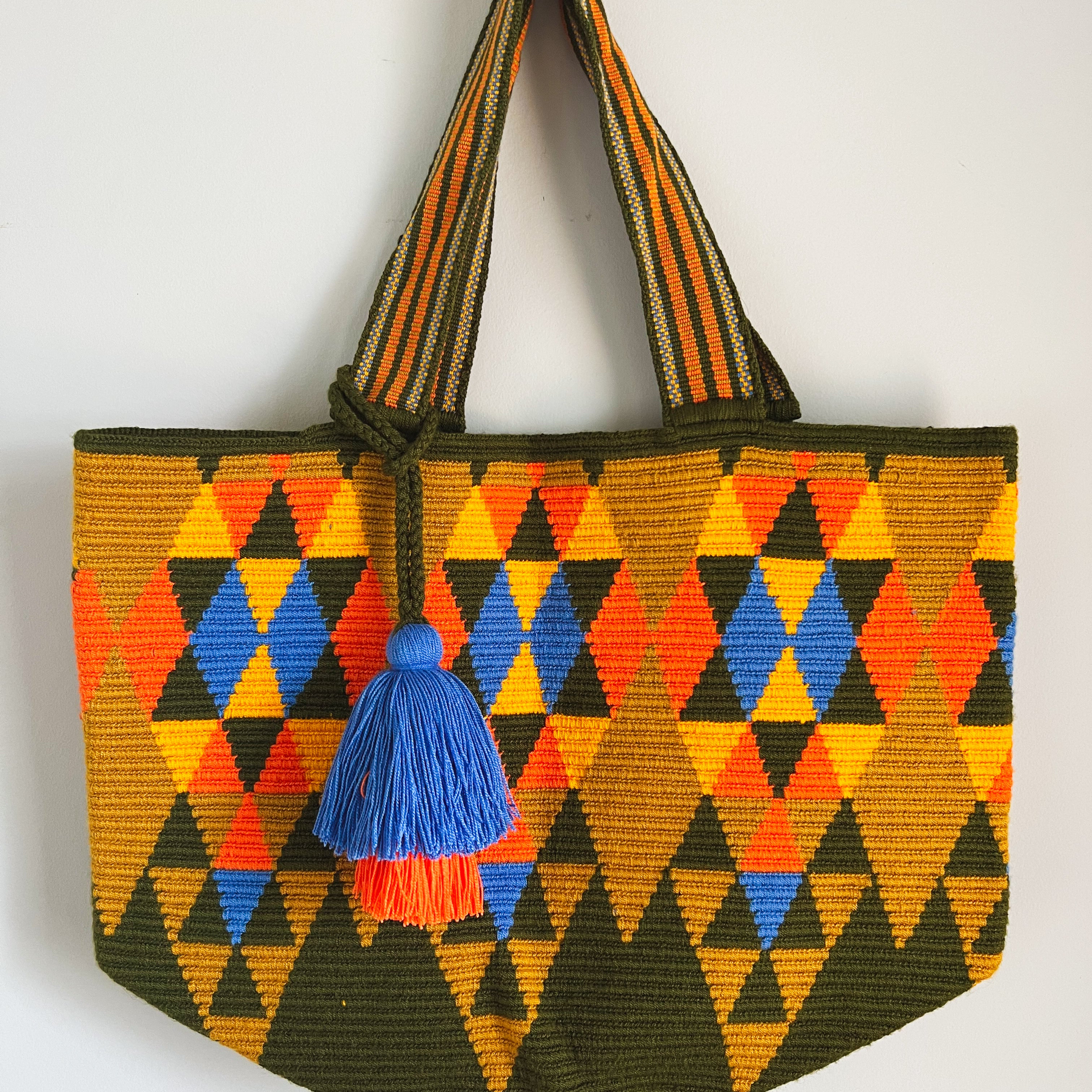 Playera ✻ Large Wayuu Tote