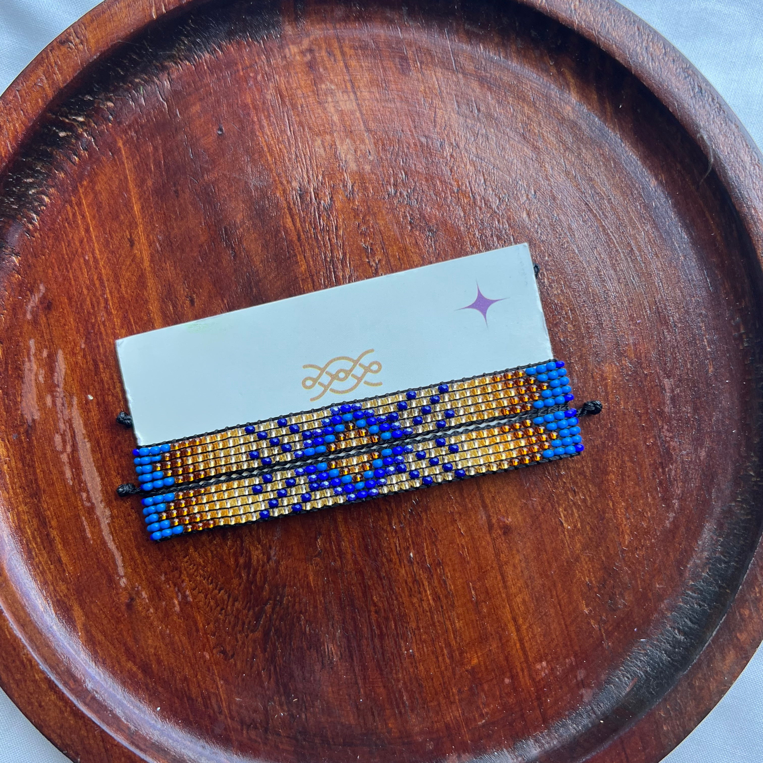 Twin Ties ✻ Inga Beaded Bracelet