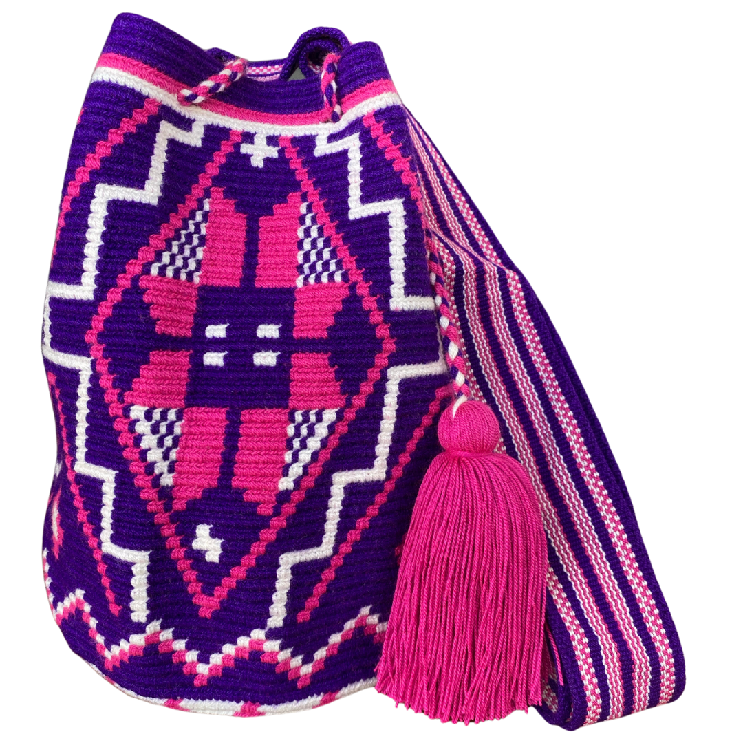Elektrika ✻ Large Wayuu Mochila