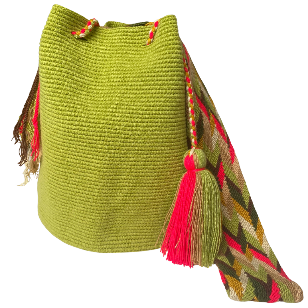 Pear ✻ Large Wayuu Mochila