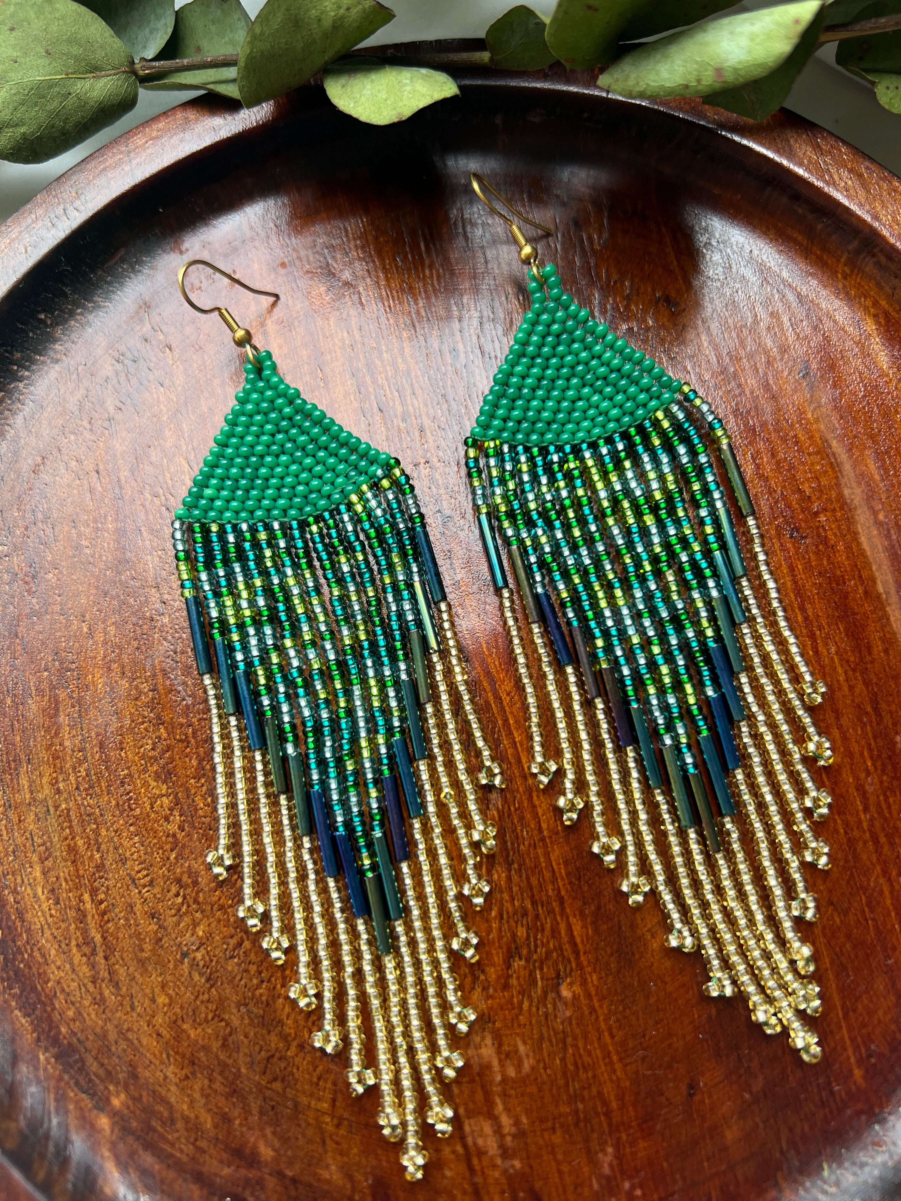 Kuichi ✻ Inga Beaded Earrings