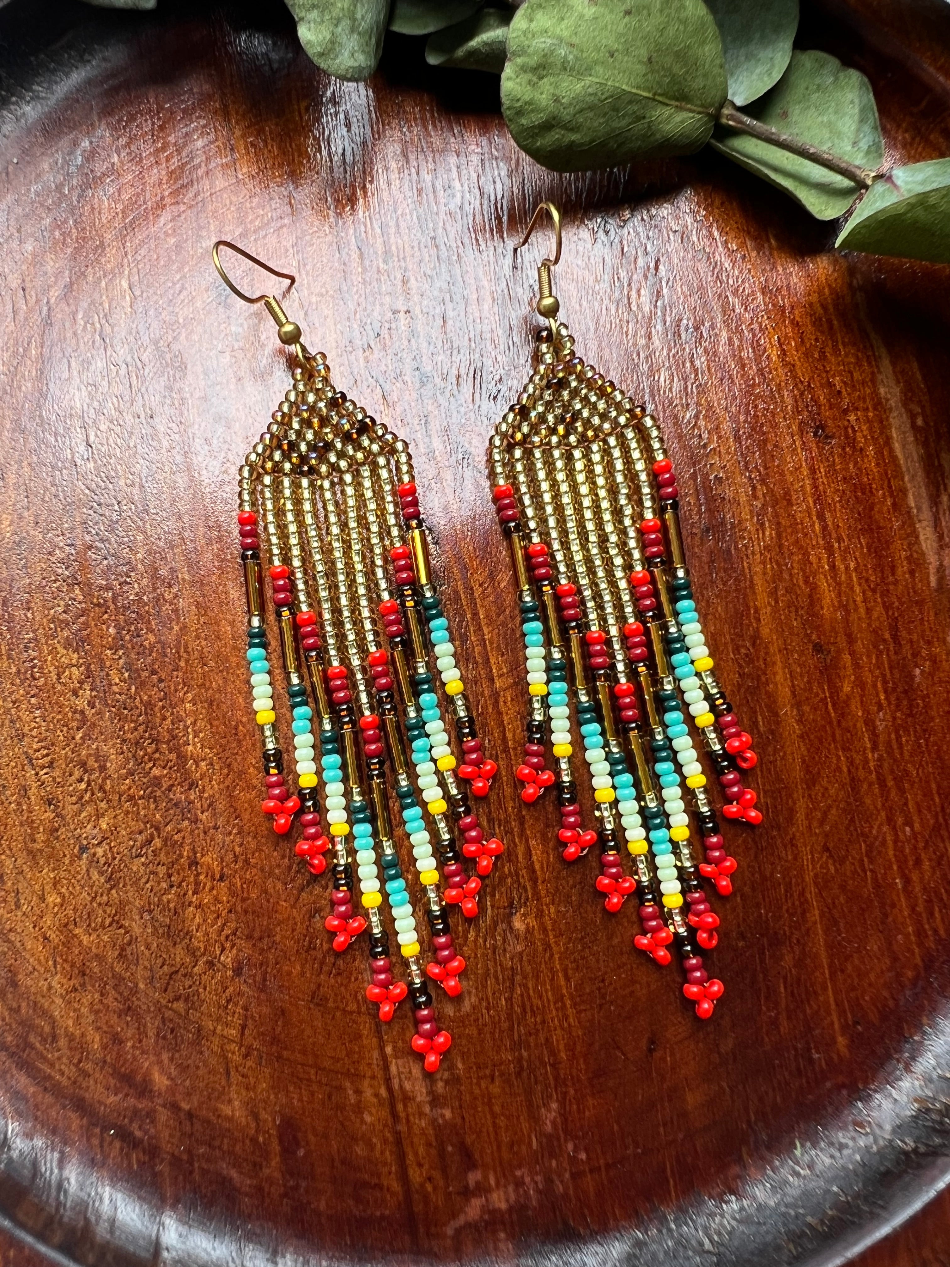 Kuichita ✻ Inga Beaded Earrings