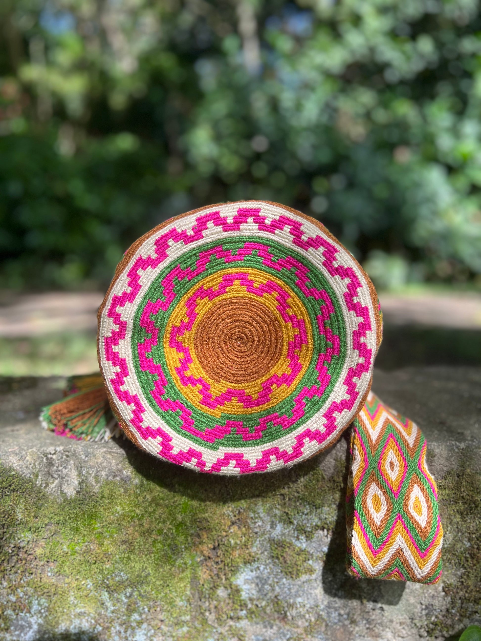 Kaleido ✻ Large Wayuu Mochila