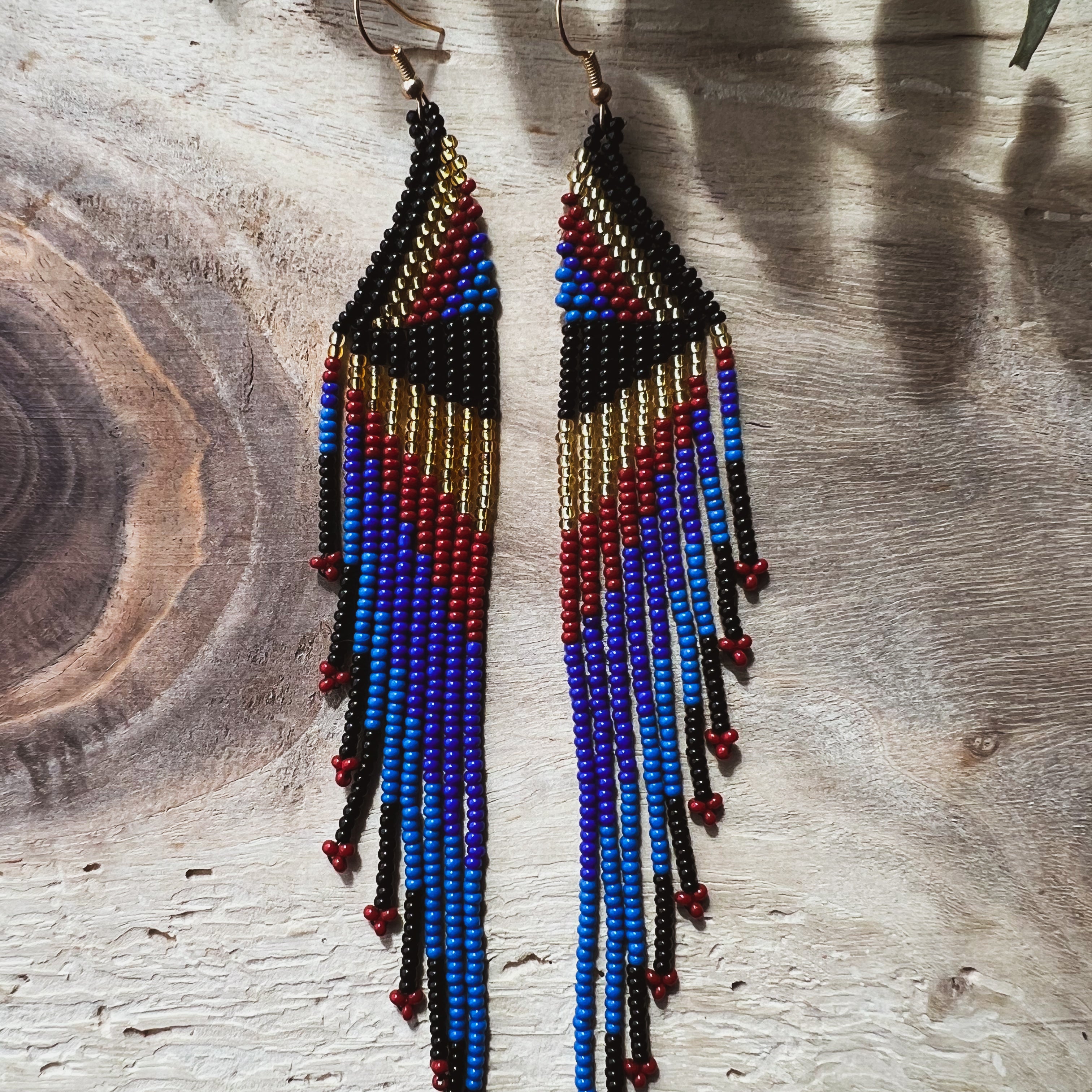 Alitas ✻ Inga Beaded Earrings
