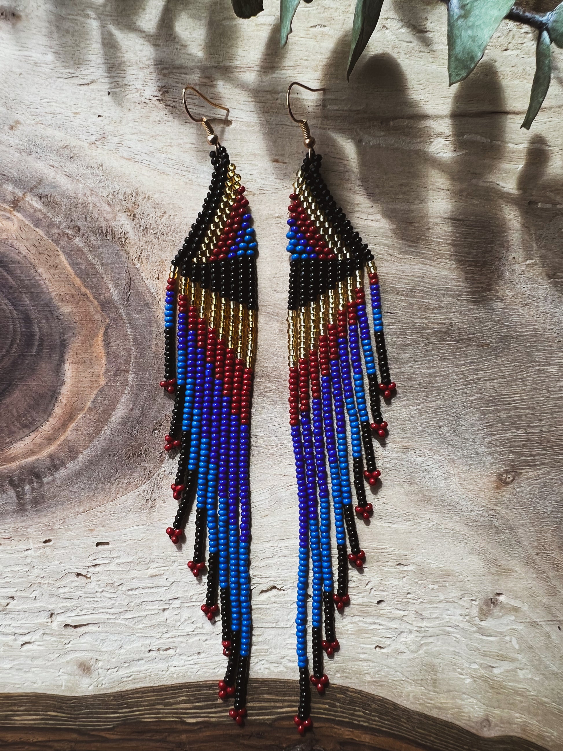 Alitas ✻ Inga Beaded Earrings