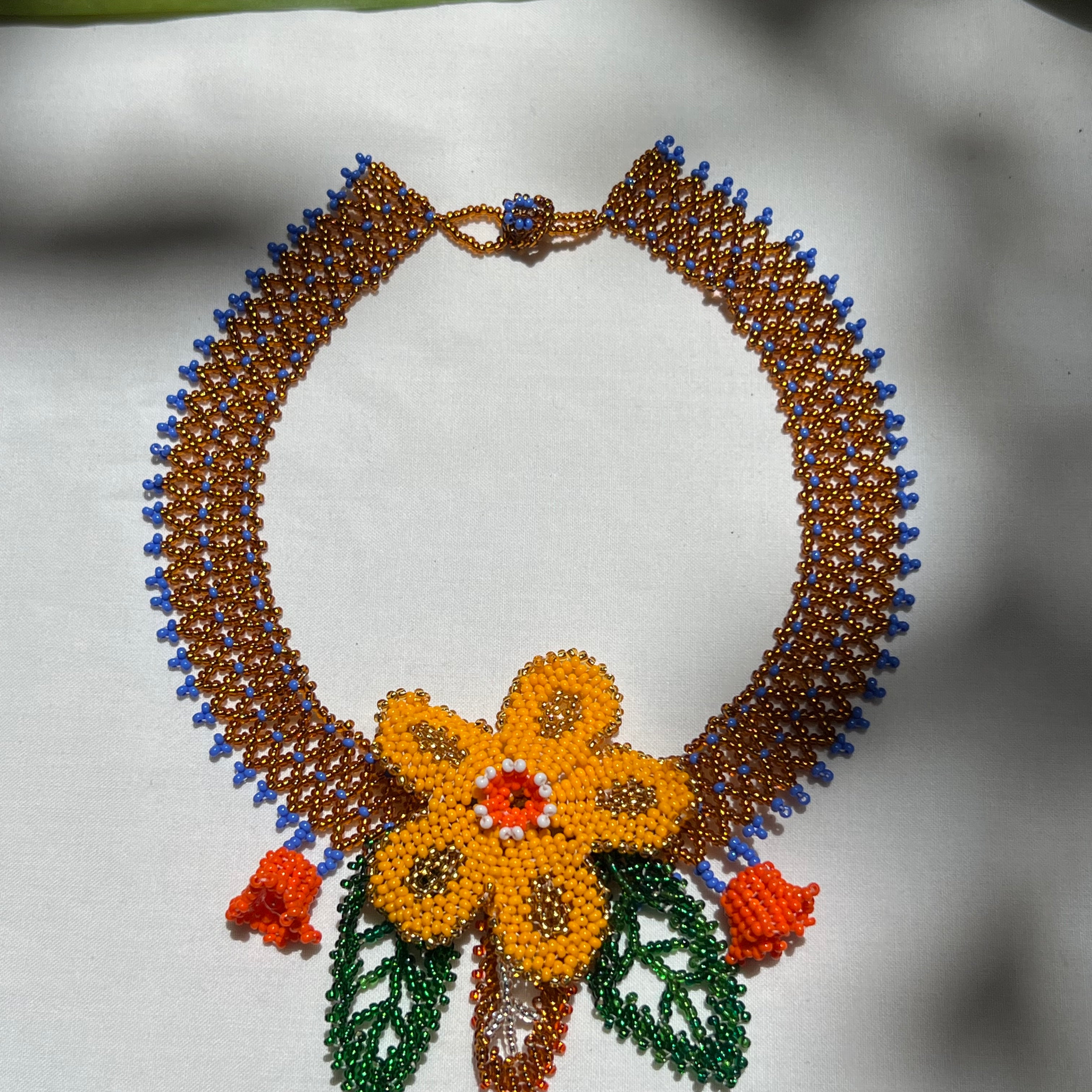 Okama Pono ✻ Embera Beaded Necklace