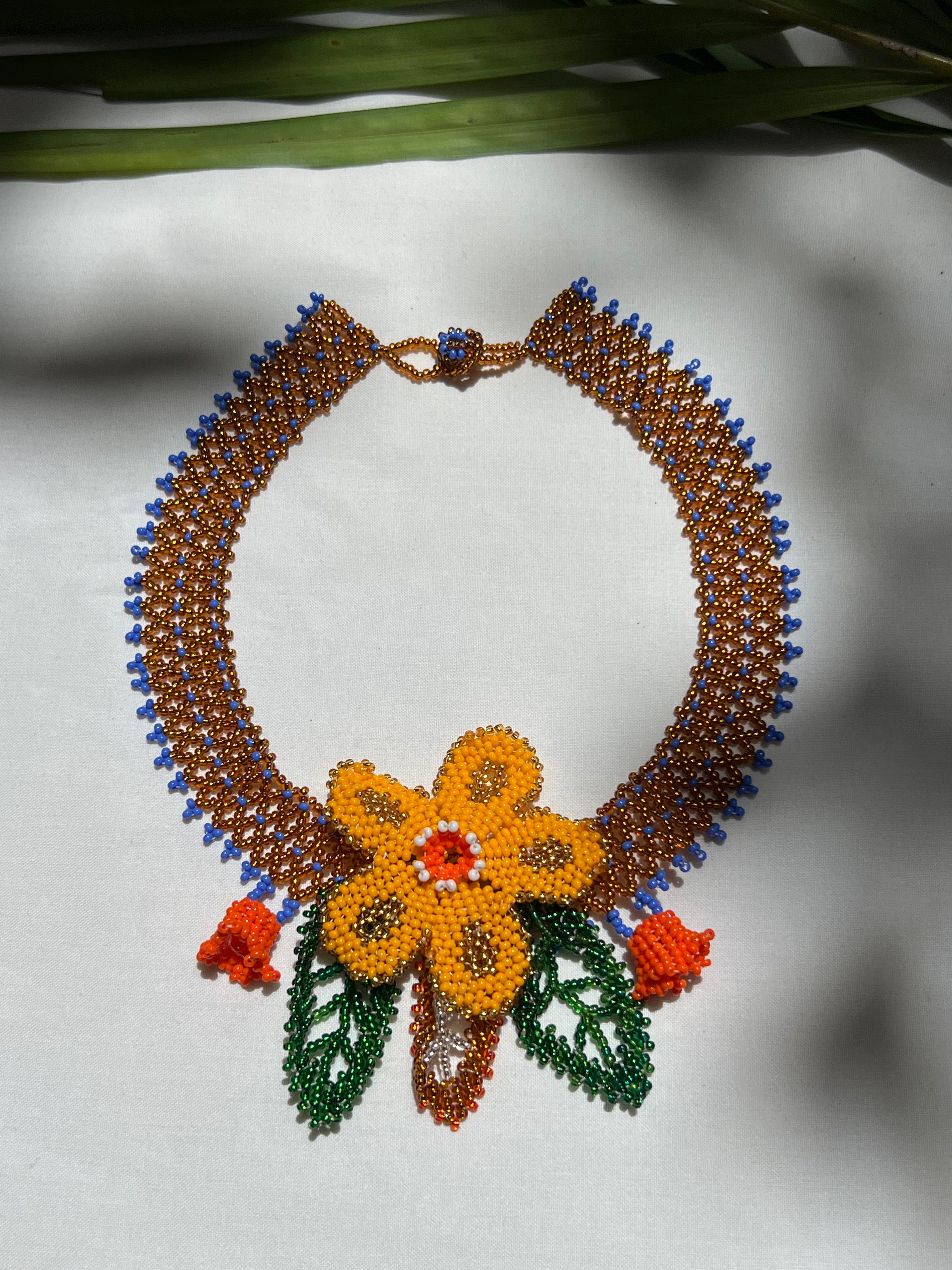 Okama Pono ✻ Embera Beaded Necklace