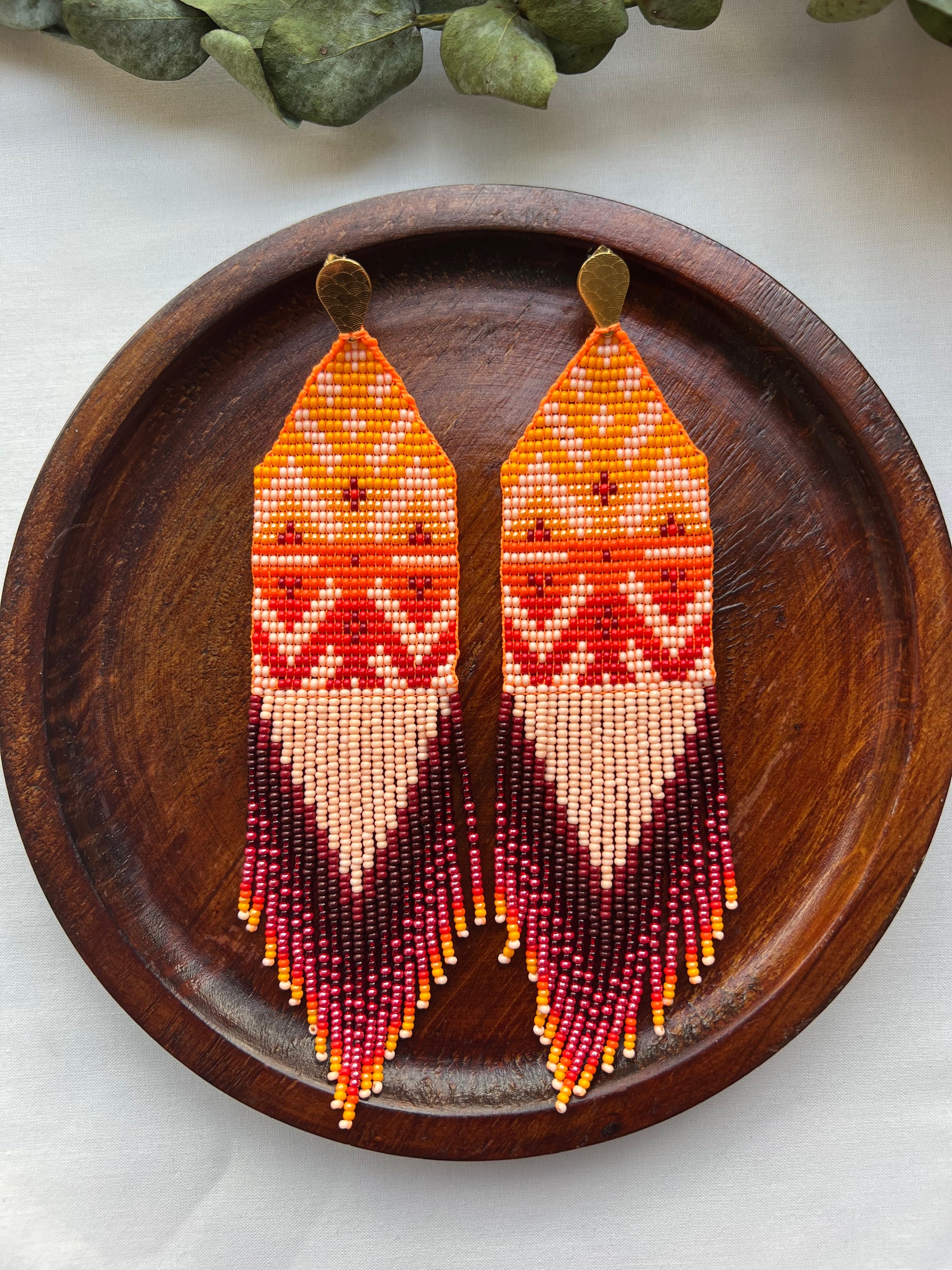 Maiz  ✻ Inga Beaded Earrings