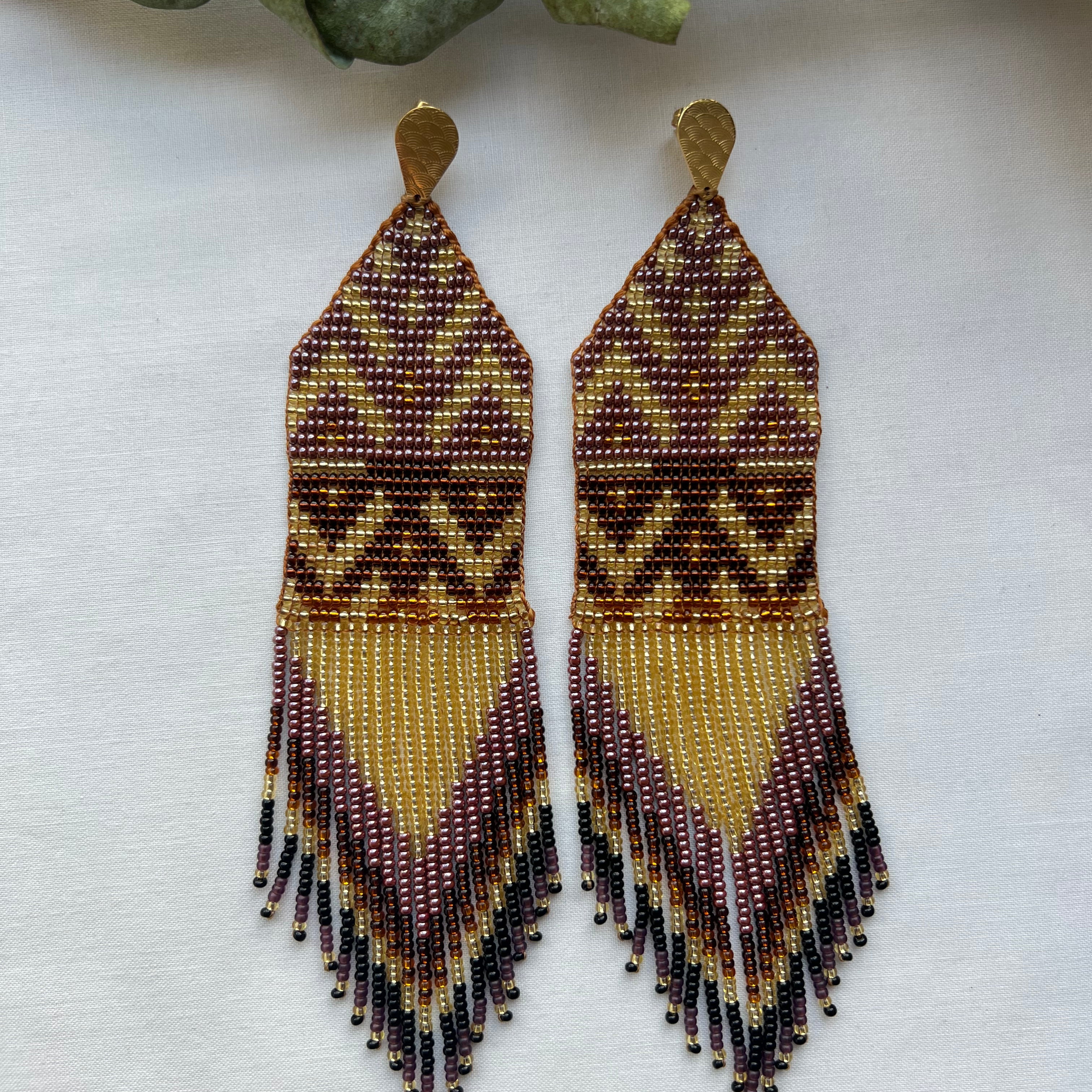 Maiz  ✻ Inga Beaded Earrings