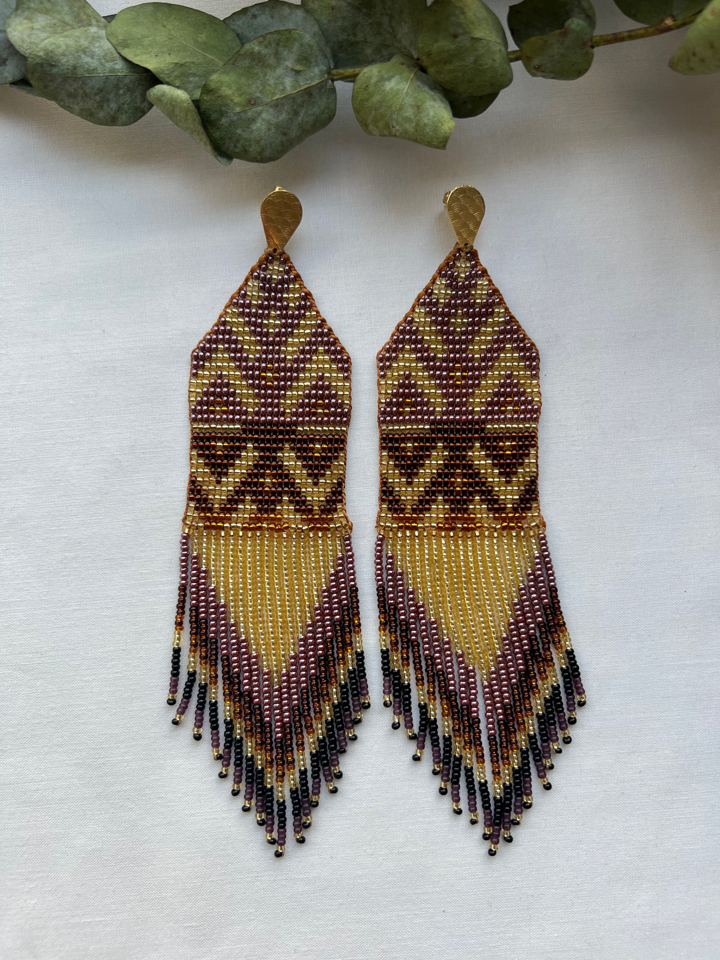 Maiz  ✻ Inga Beaded Earrings