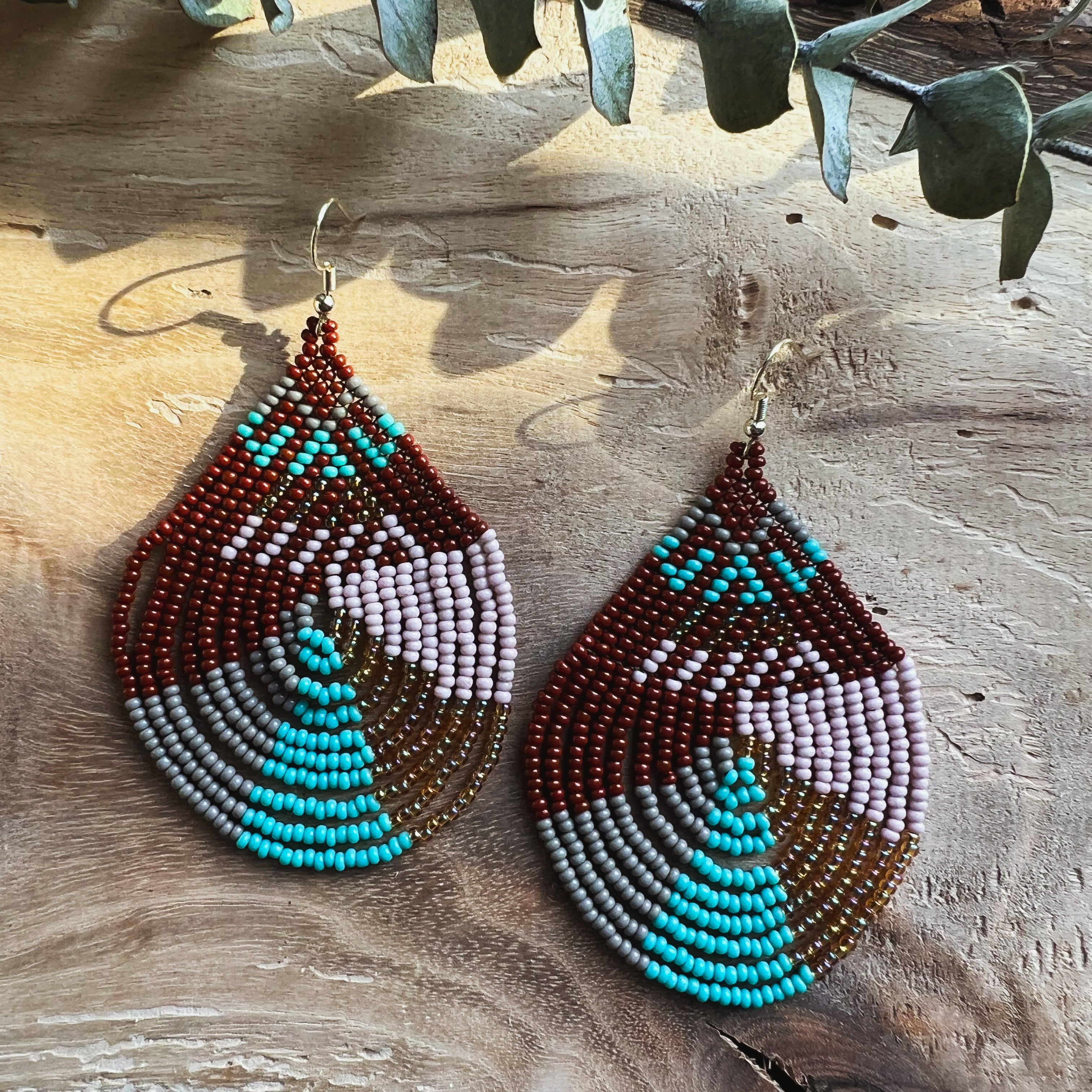 Tamia ✻ Inga Beaded Earrings