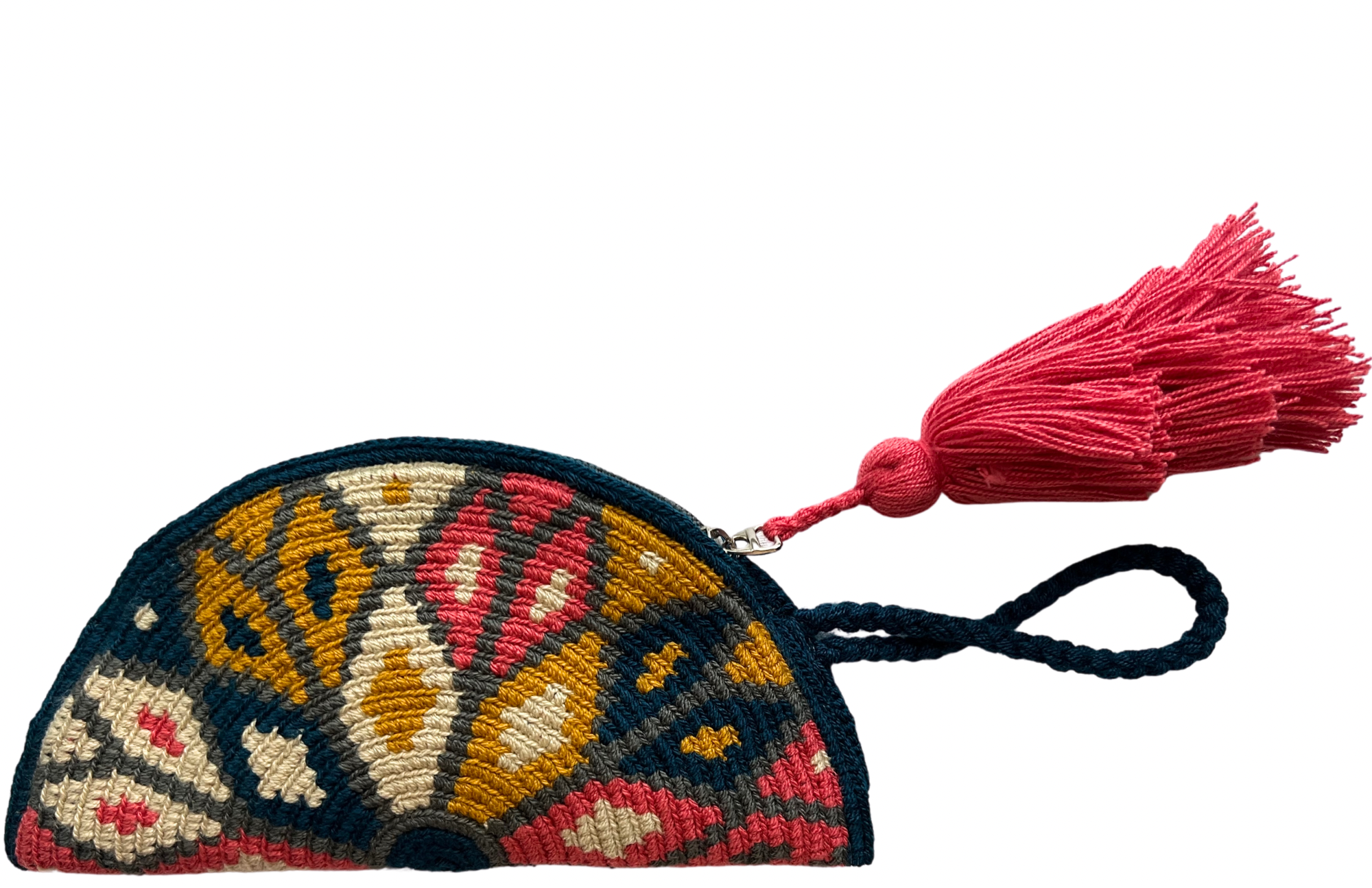 Half Moon ✻ Wayuu Clutch
