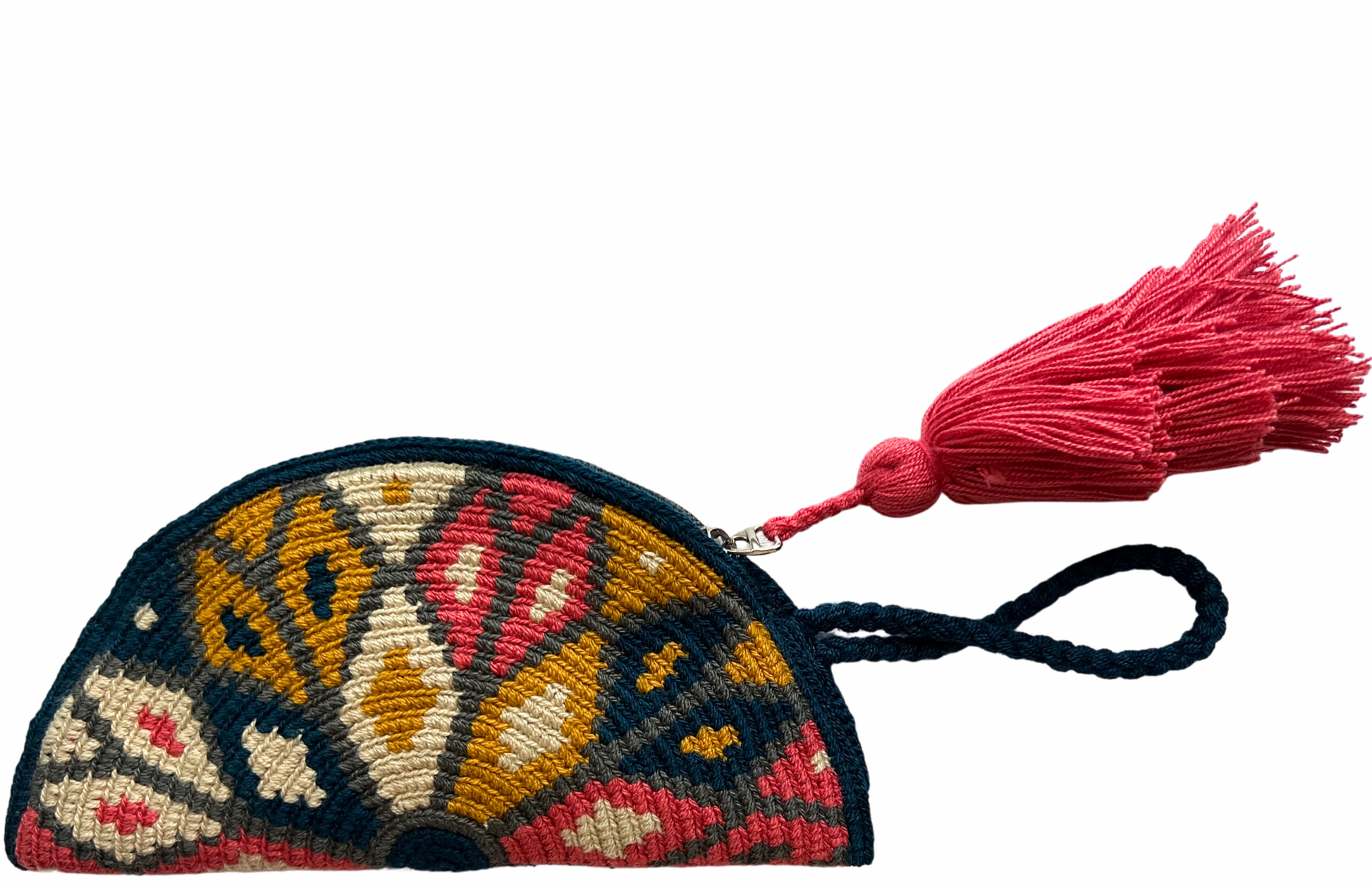 Half Moon ✻ Wayuu Clutch