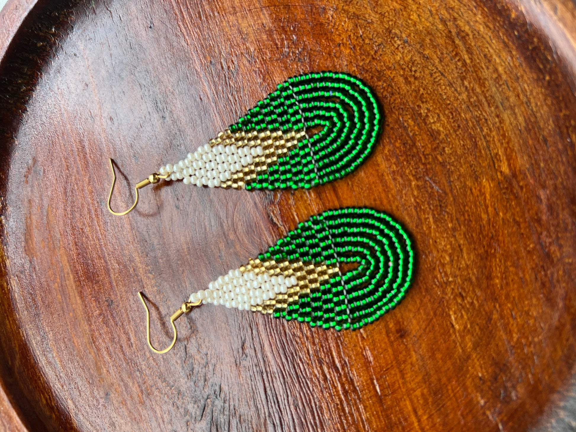 Drops ✻ Misak Beaded Earrings