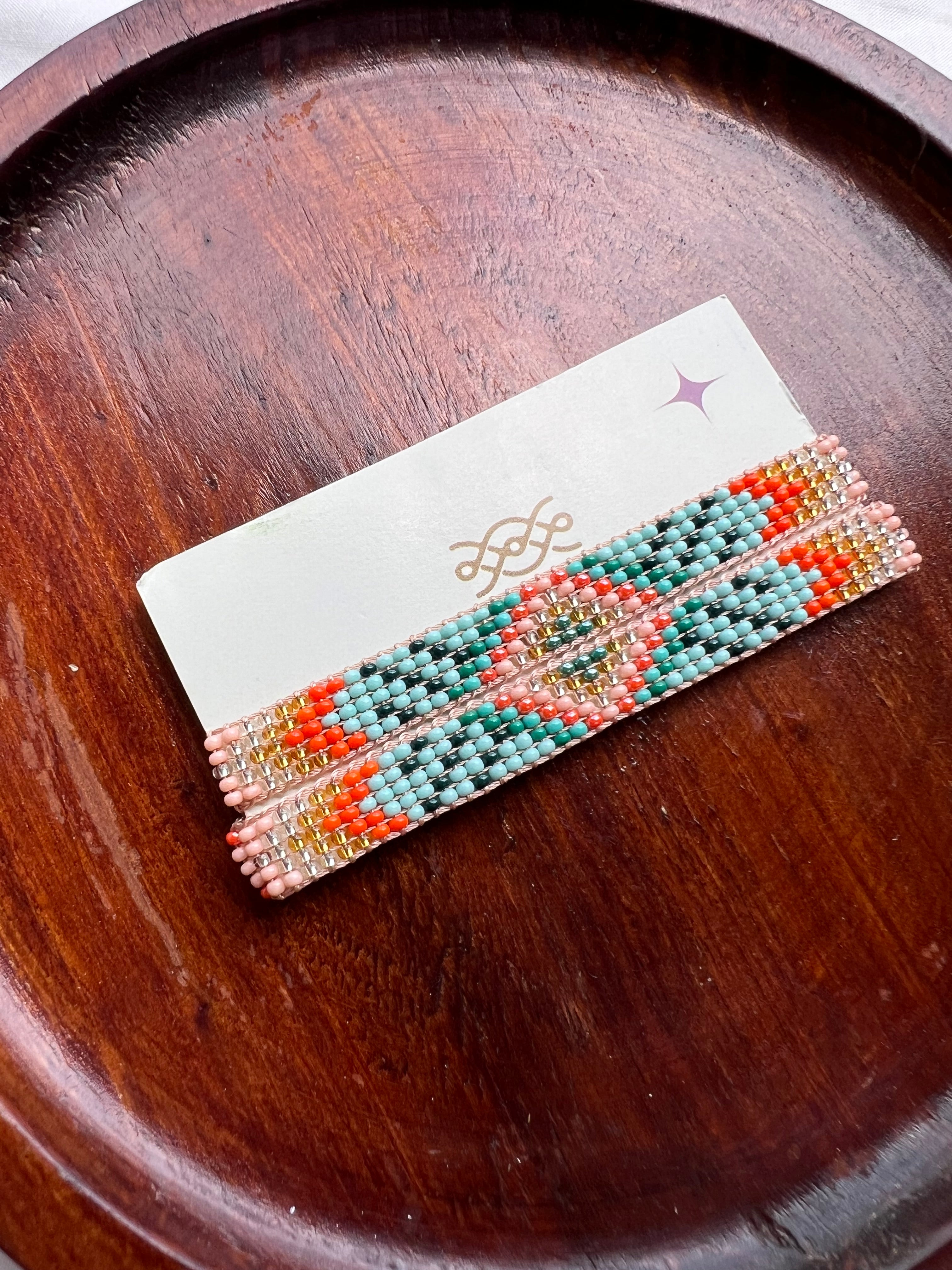 Twin Ties ✻ Inga Beaded Bracelet