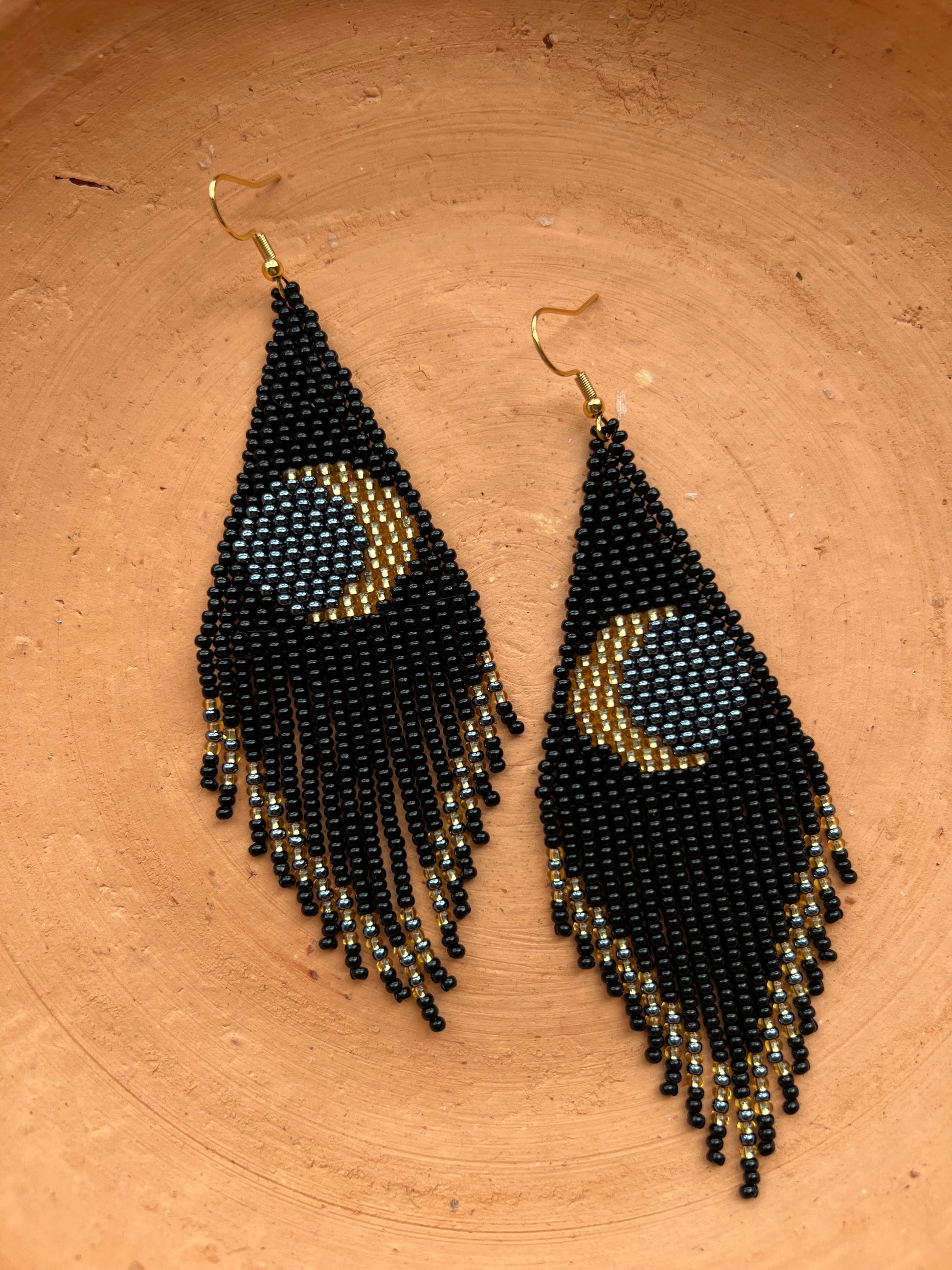 Nocturna ✻ Misak Beaded Earrings