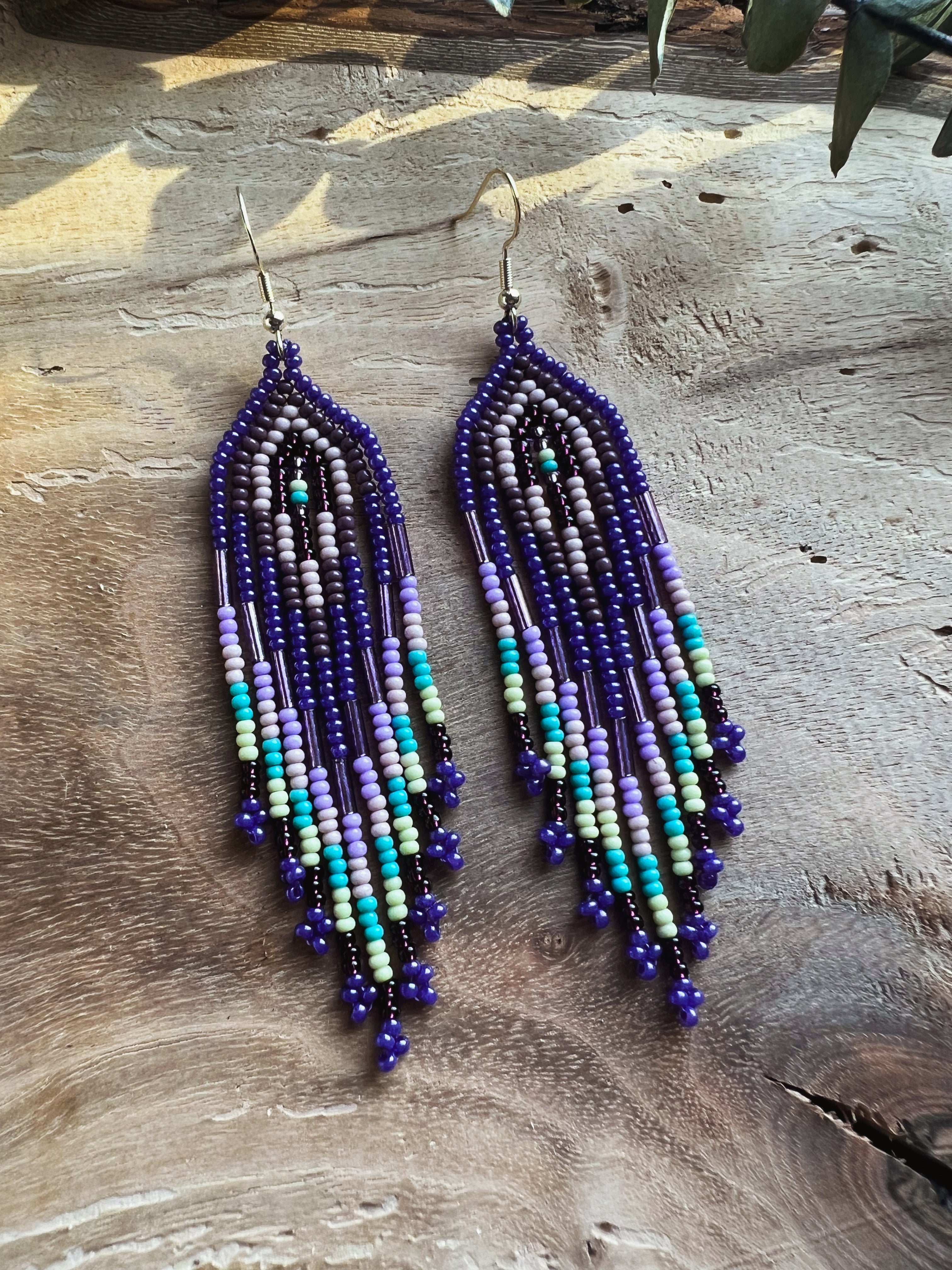 Kuichita ✻ Inga Beaded Earrings