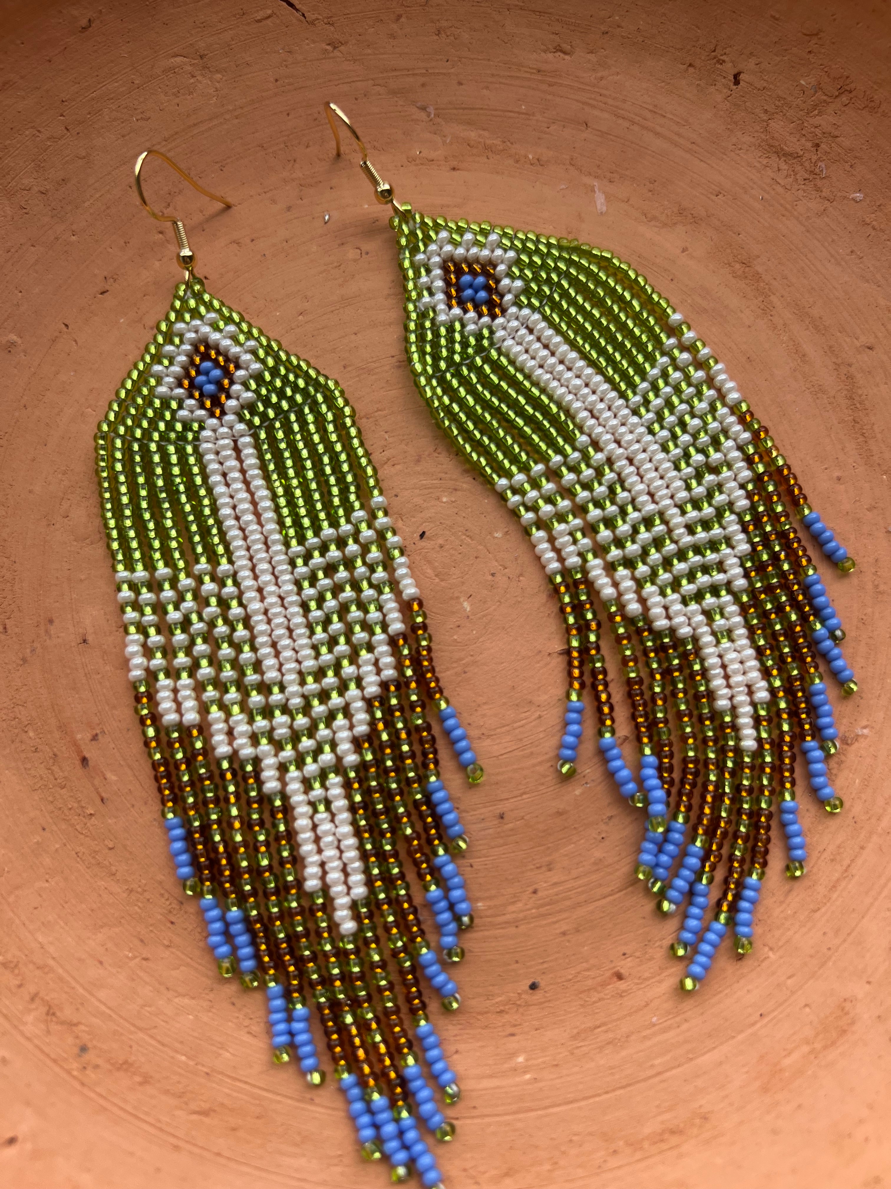 Meses ✻ Misak Beaded Earrings