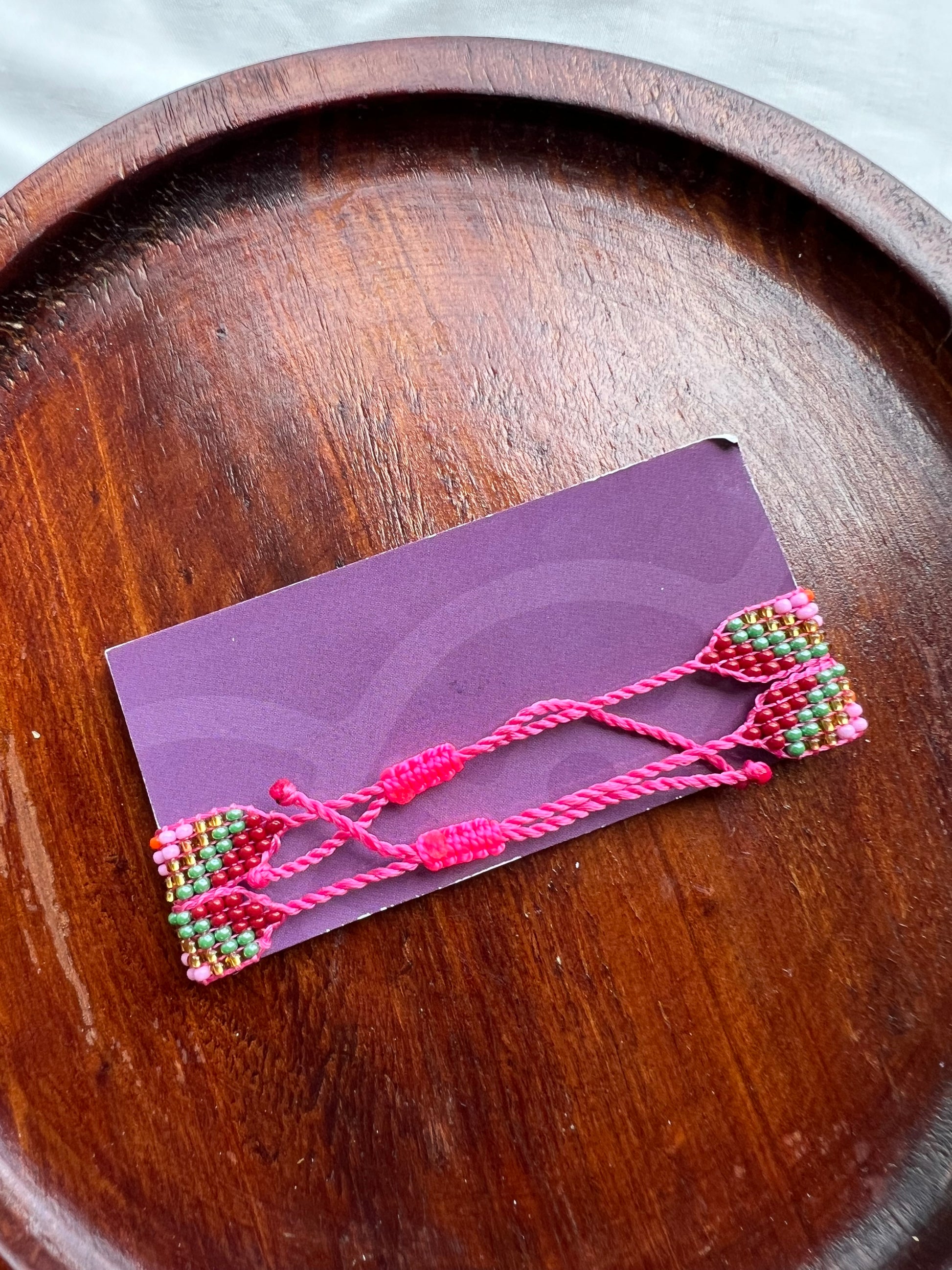 Twin Ties ✻ Inga Beaded Bracelet