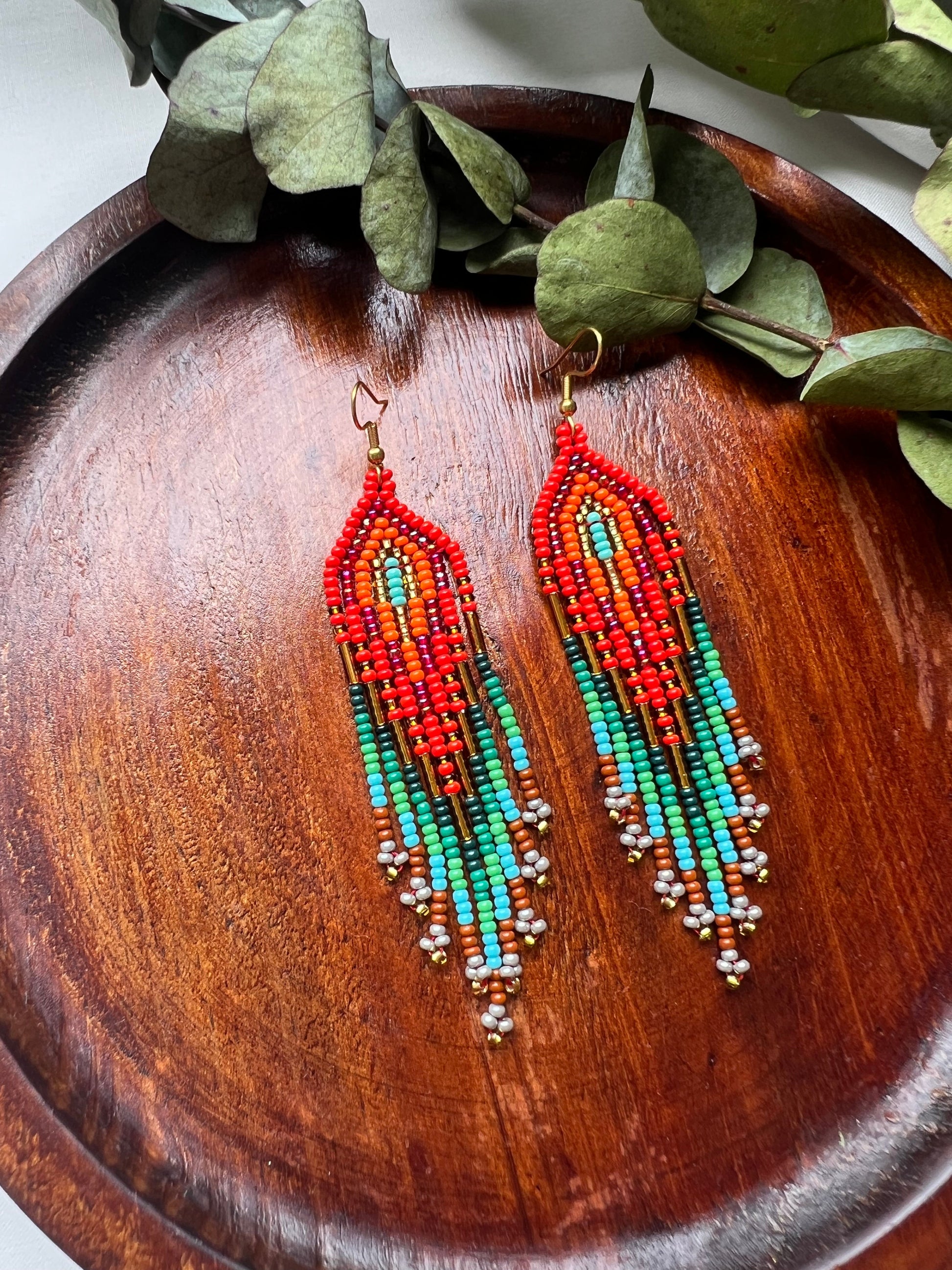Kuichita ✻ Inga Beaded Earrings