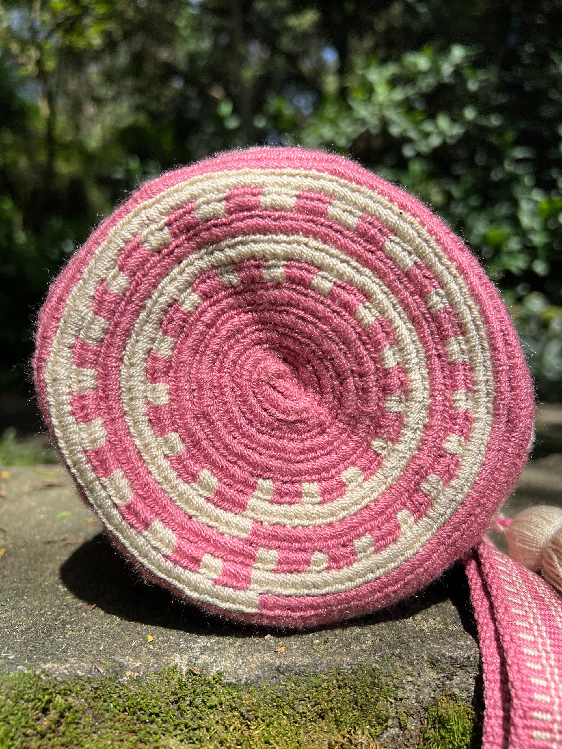 Rosal ✻ Mini Wayuu Mochila