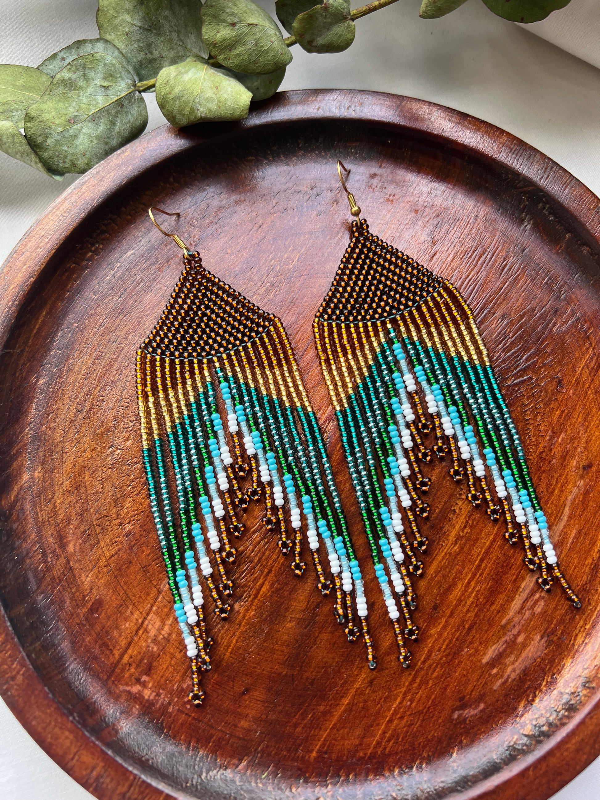 Alas ✻ Inga Beaded Earrings