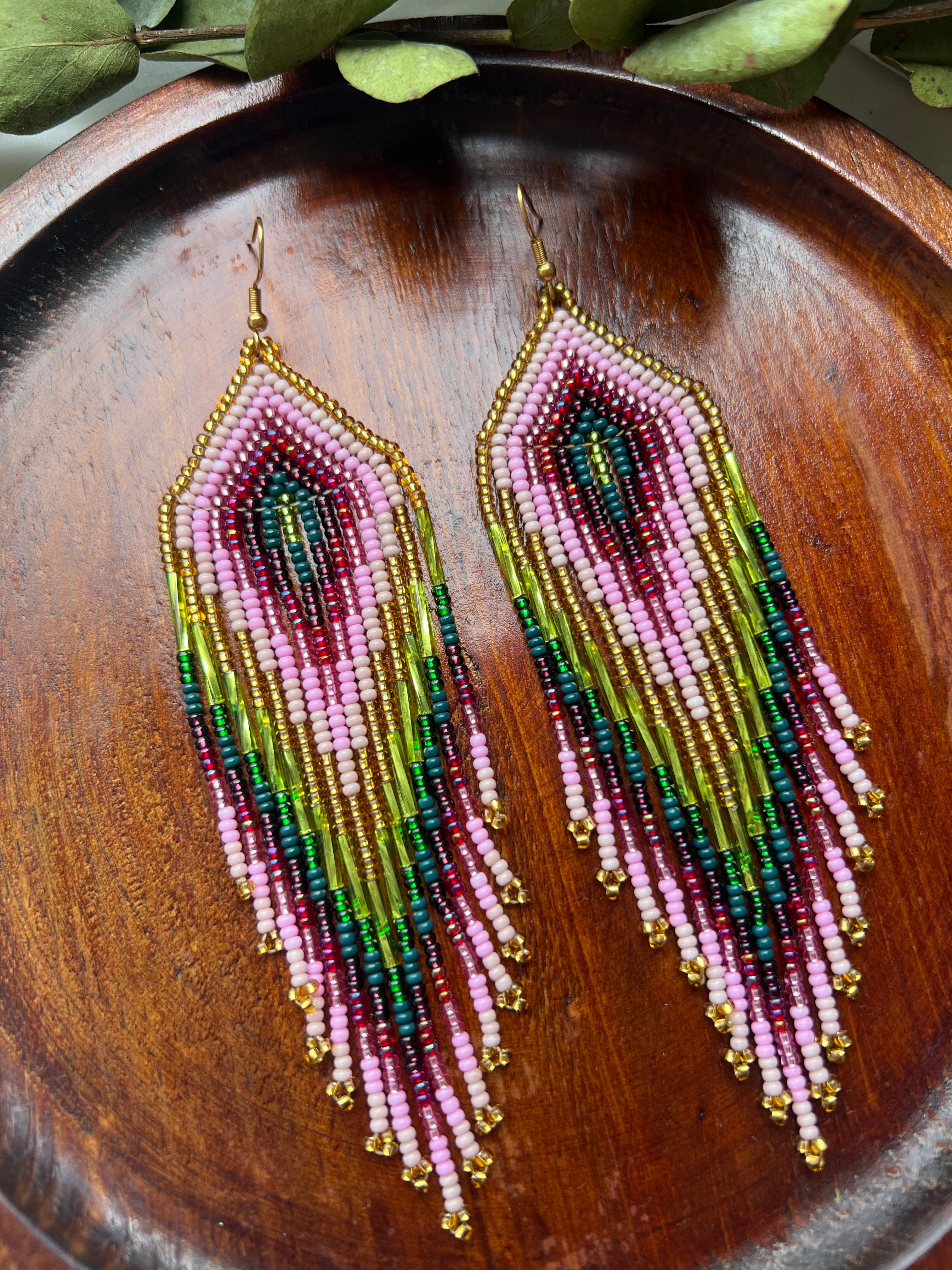 Kuichi ✻ Inga Beaded Earrings